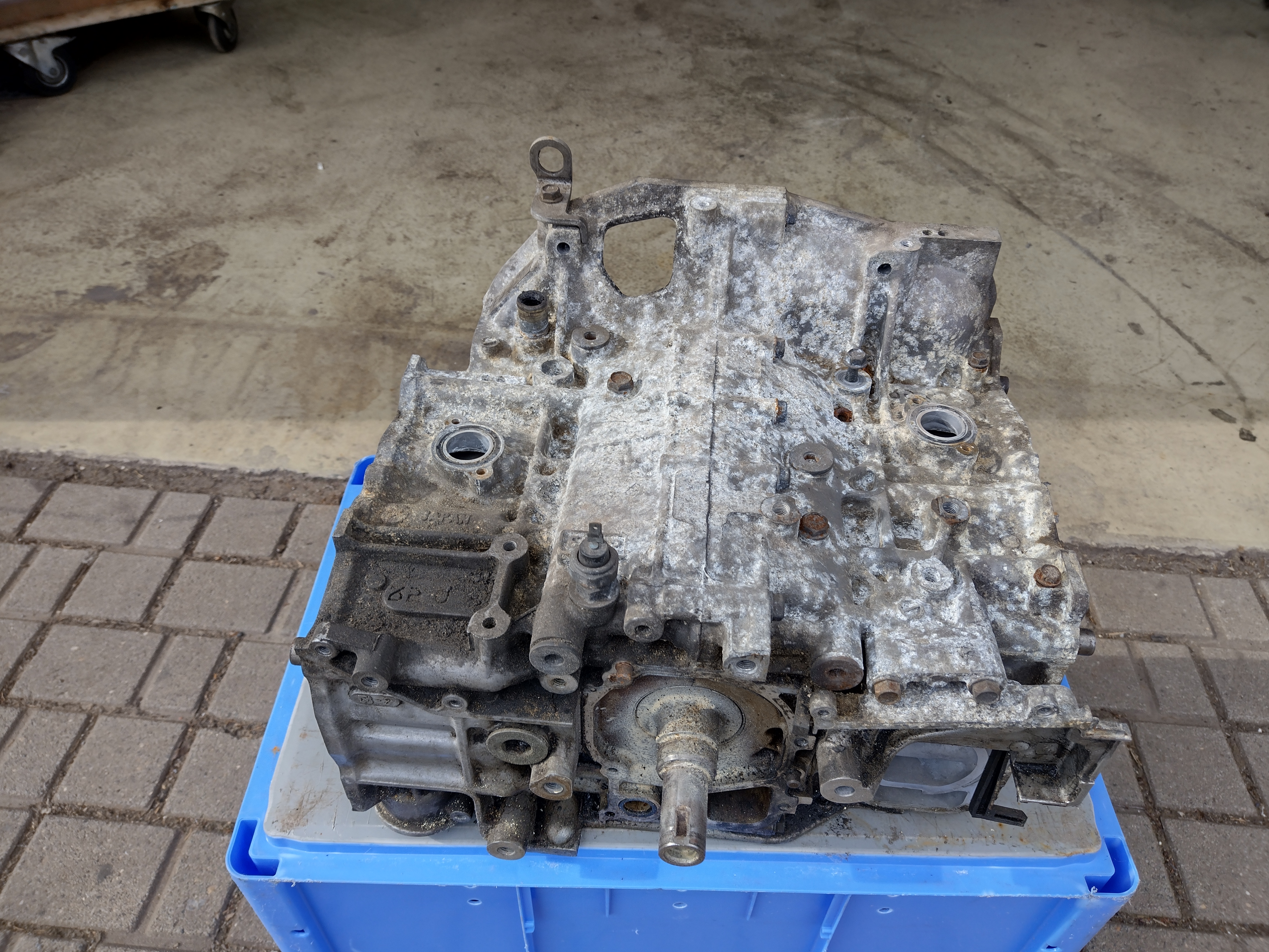 Subaru EJ22 Motorblock mit Kurbelwelle, Pleueln und Kolben Shortblock