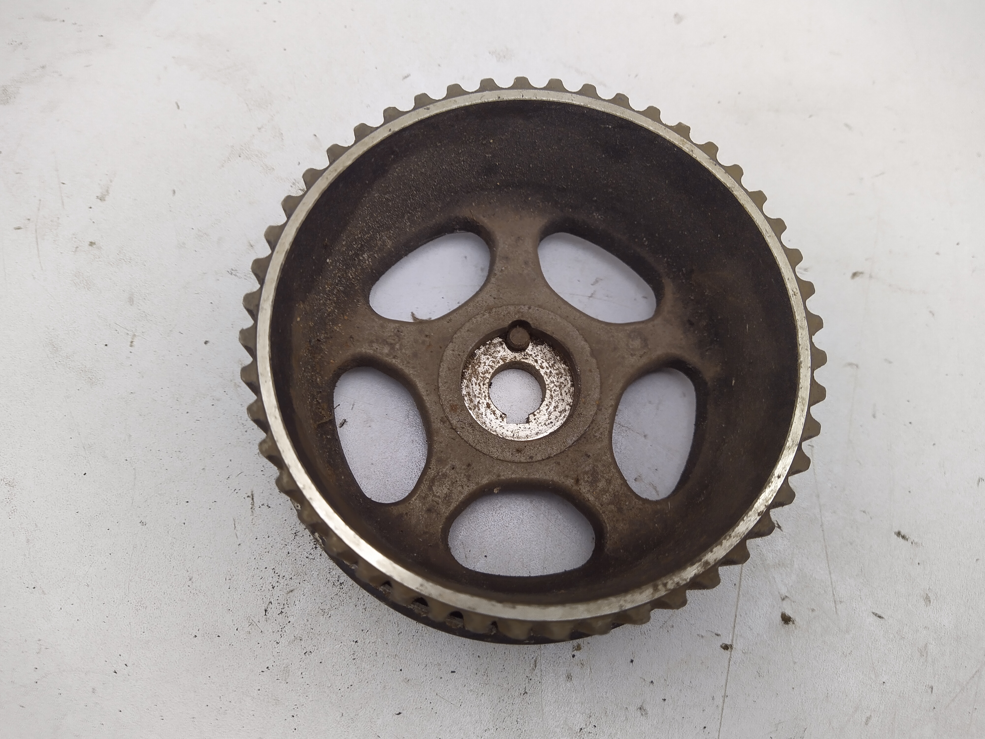 Nockenwellenrad Metall R-IN für Subaru DOHC Motoren wie von Impreza GT WRX STI EJ20 EJ25 