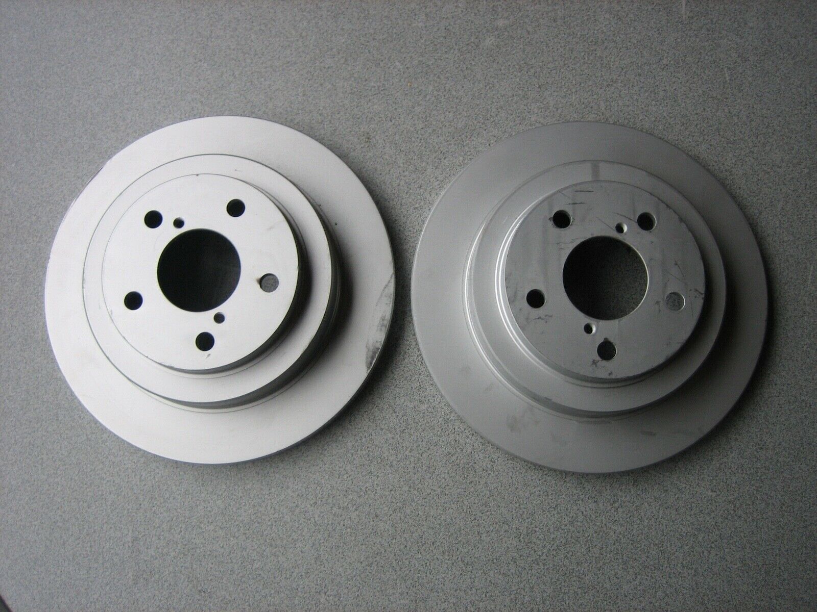 Bremsscheiben hinten/belüftet für Subaru Legacy Turbo