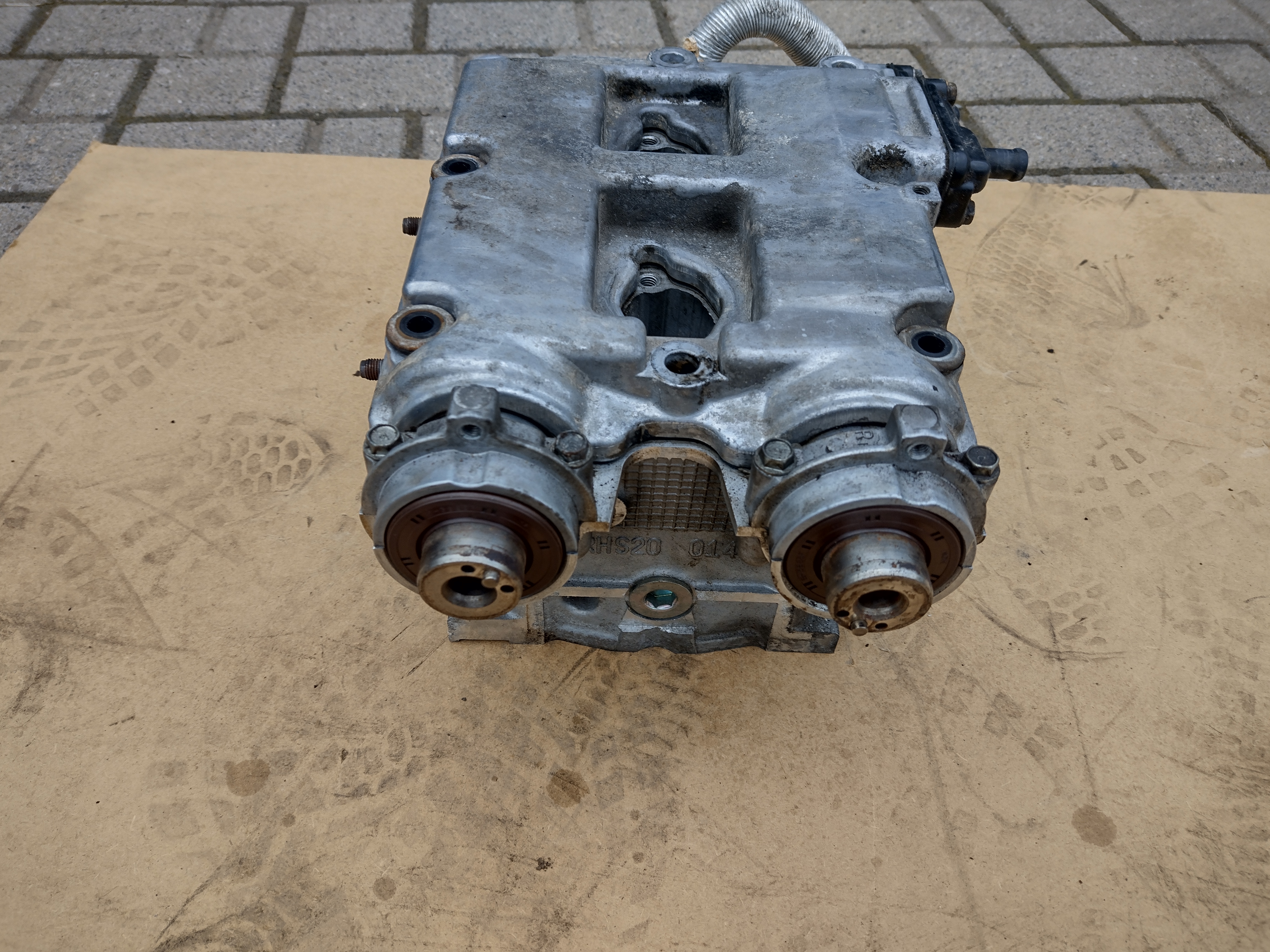 Rechter Zylinderkopf für Subaru Impreza GT WRX EJ205 RHS20 