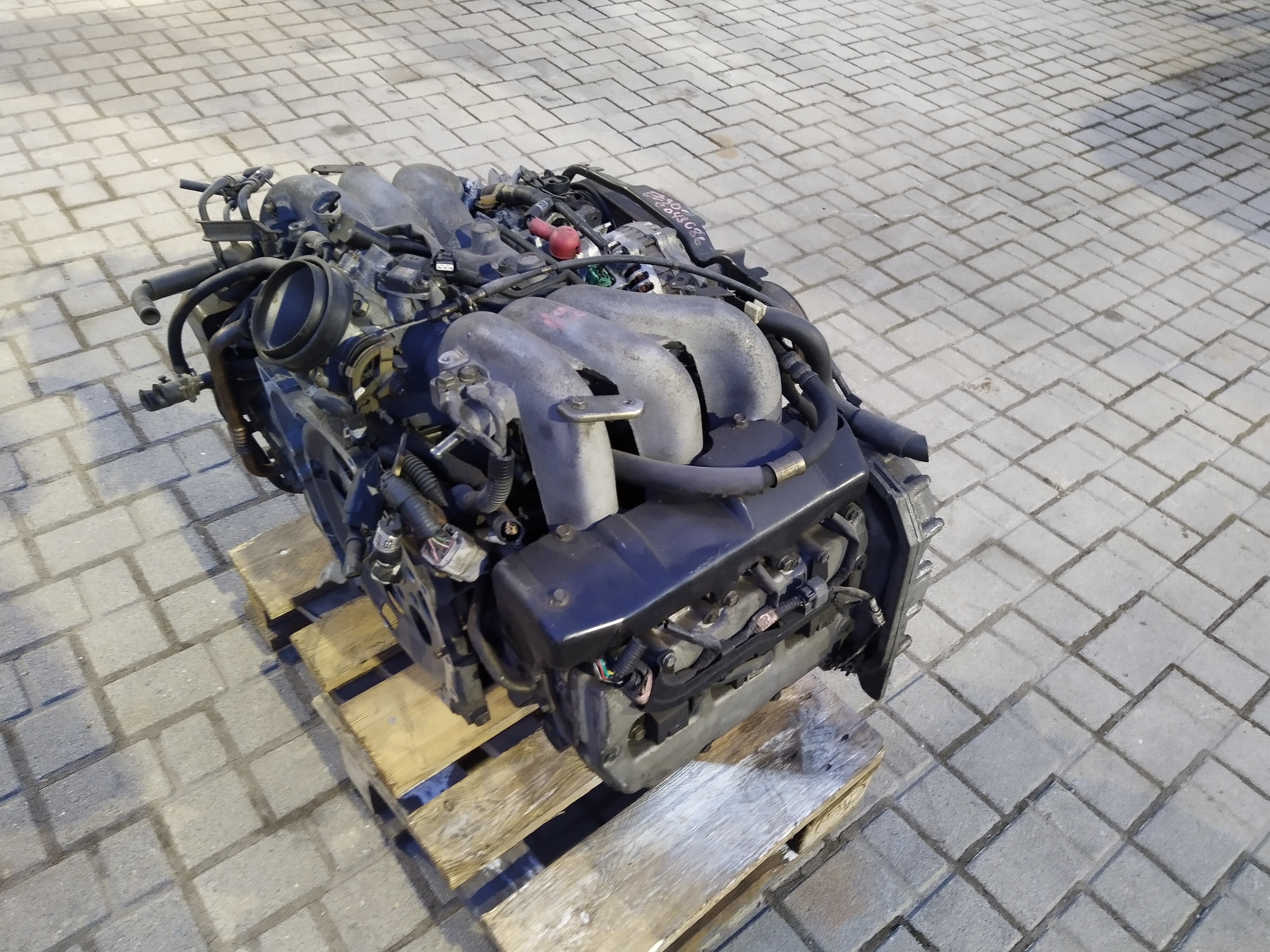 EZ30D Motor von Subaru Outback H6 BE BH