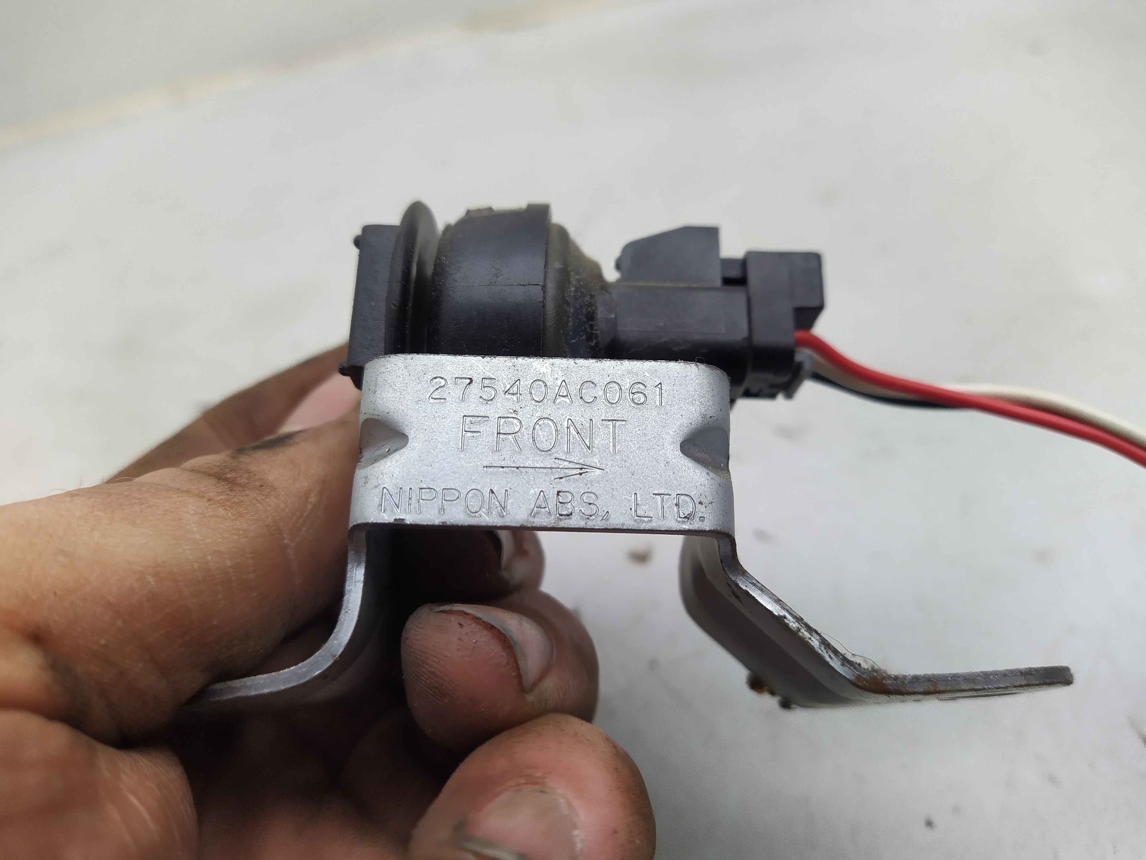 G Sensor 27540AC061 von einen Subaru Impreza GD GG Legacy BE BH