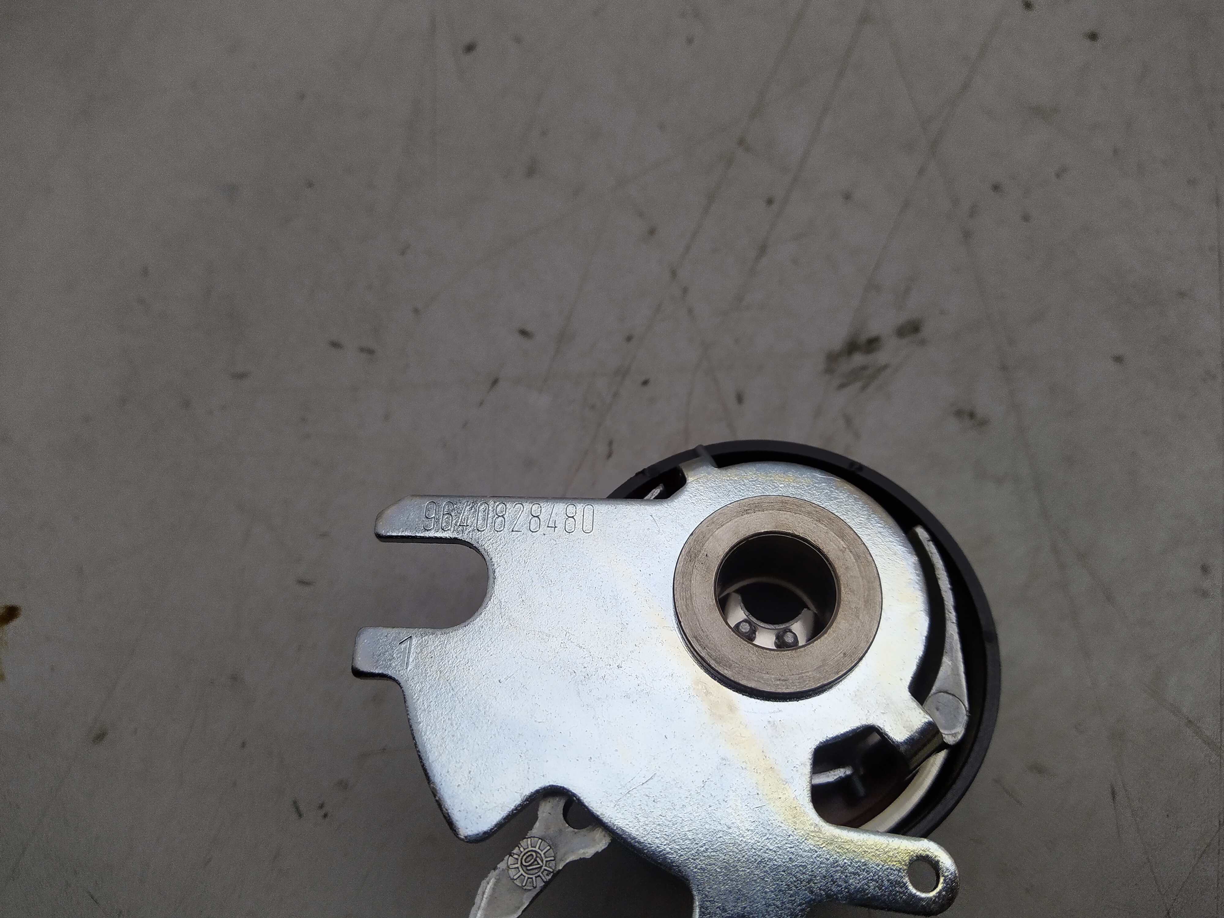 Citroen / Peugeot Spannrolle, Zahnriemen Zahnriemenspanner 0829A4 NEU NOS NEW