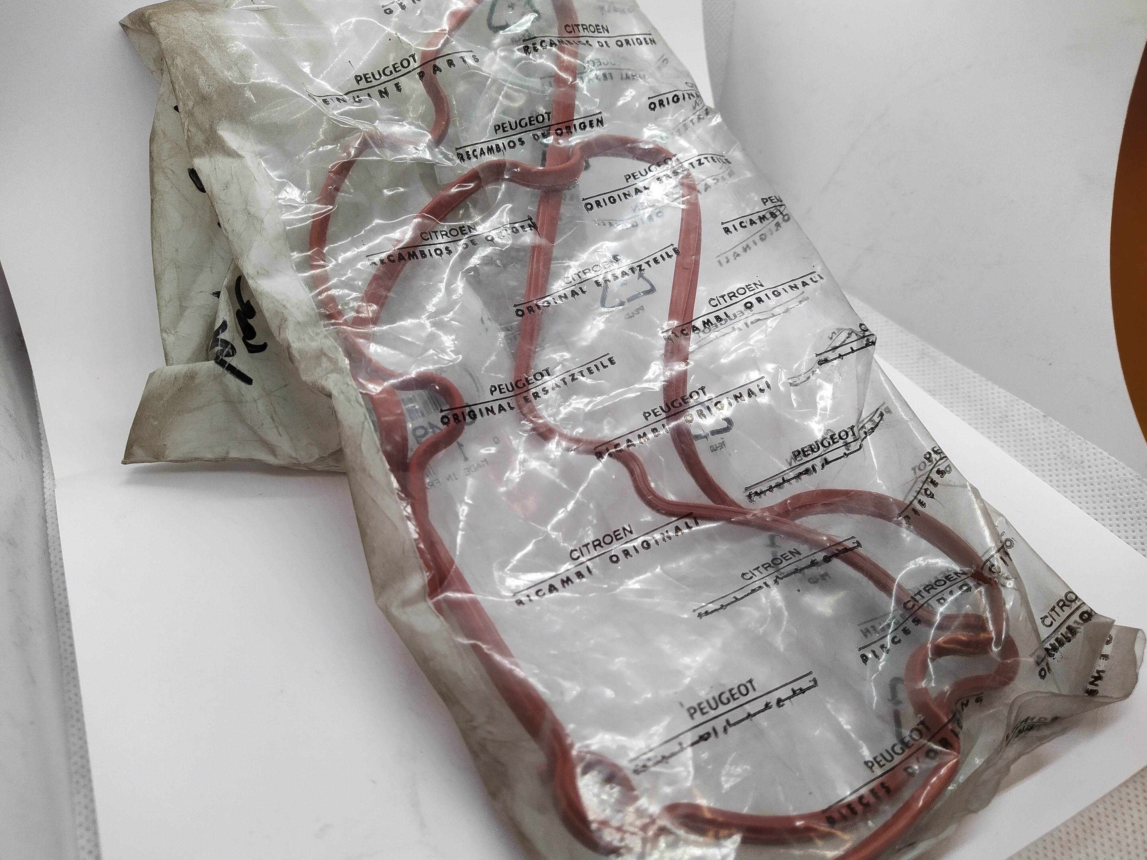 Citroen / PEUGEOT Ventildeckeldichtung 024970 2.1 Diesel NEU NOS  