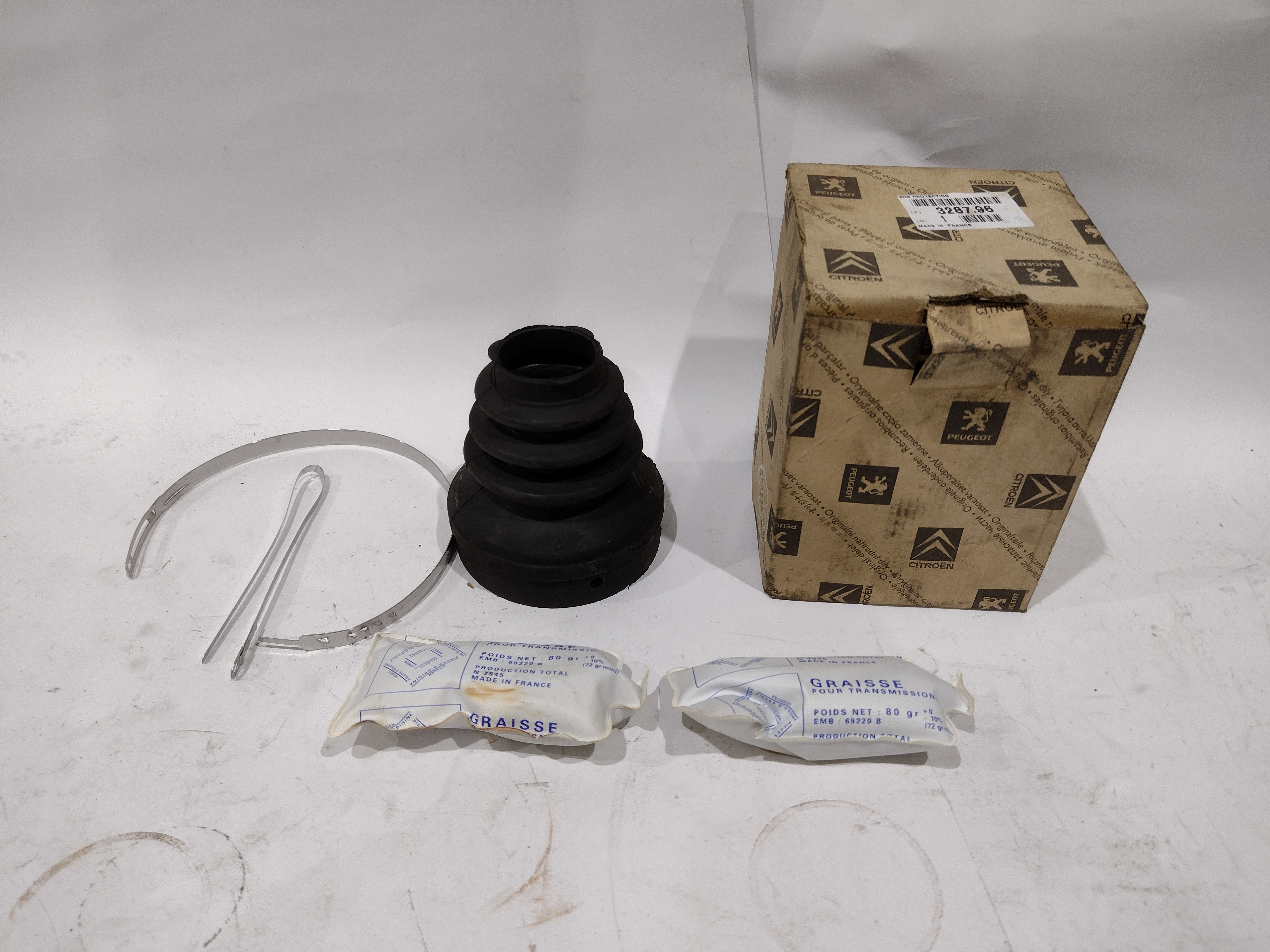 Peugeot 607 / Citroen C4 Manschettensatz 328796 NEU NOS NEW