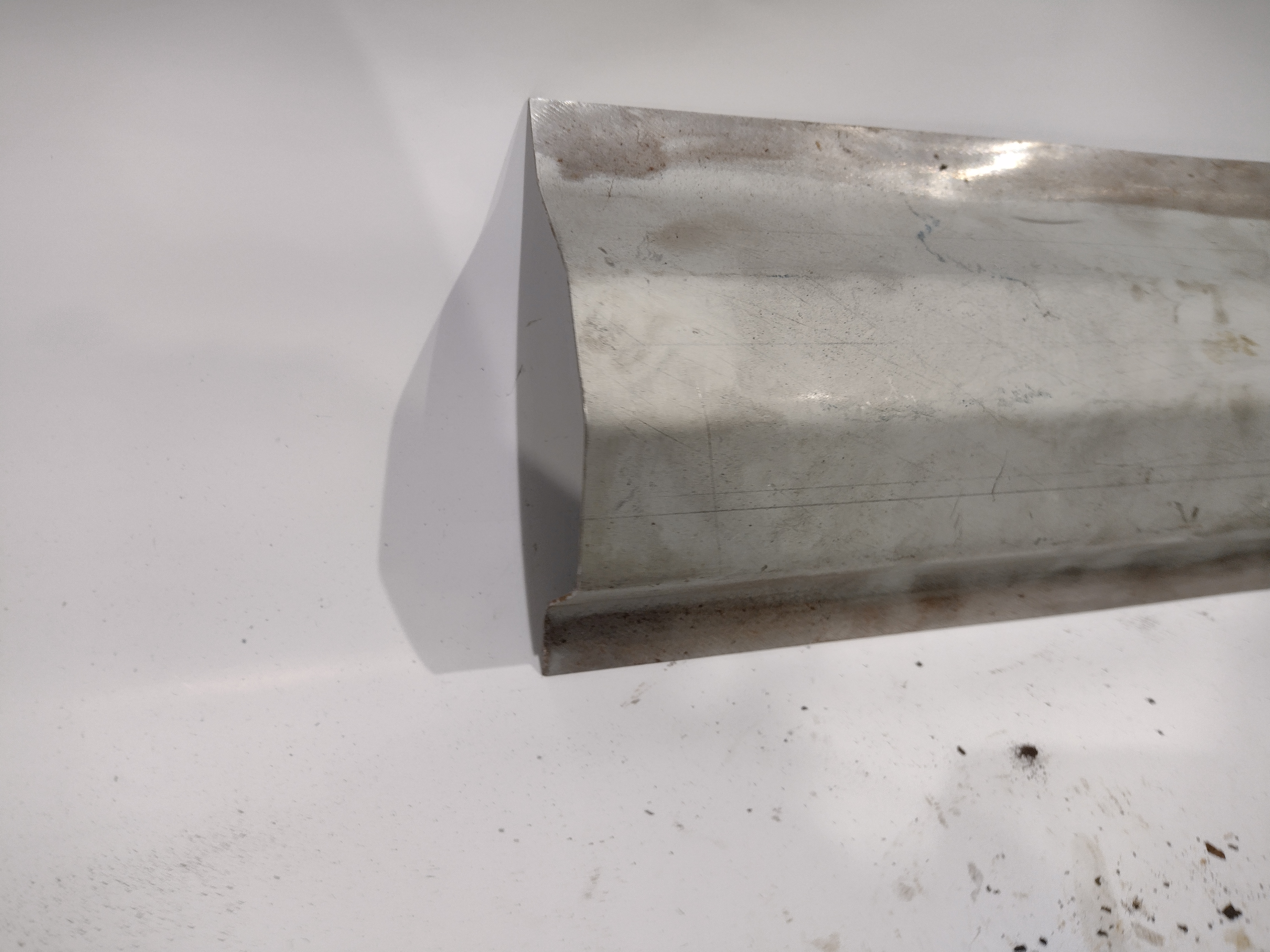 Reparaturblech vorderer Holm für MINI Cooper R50 R51 R53 