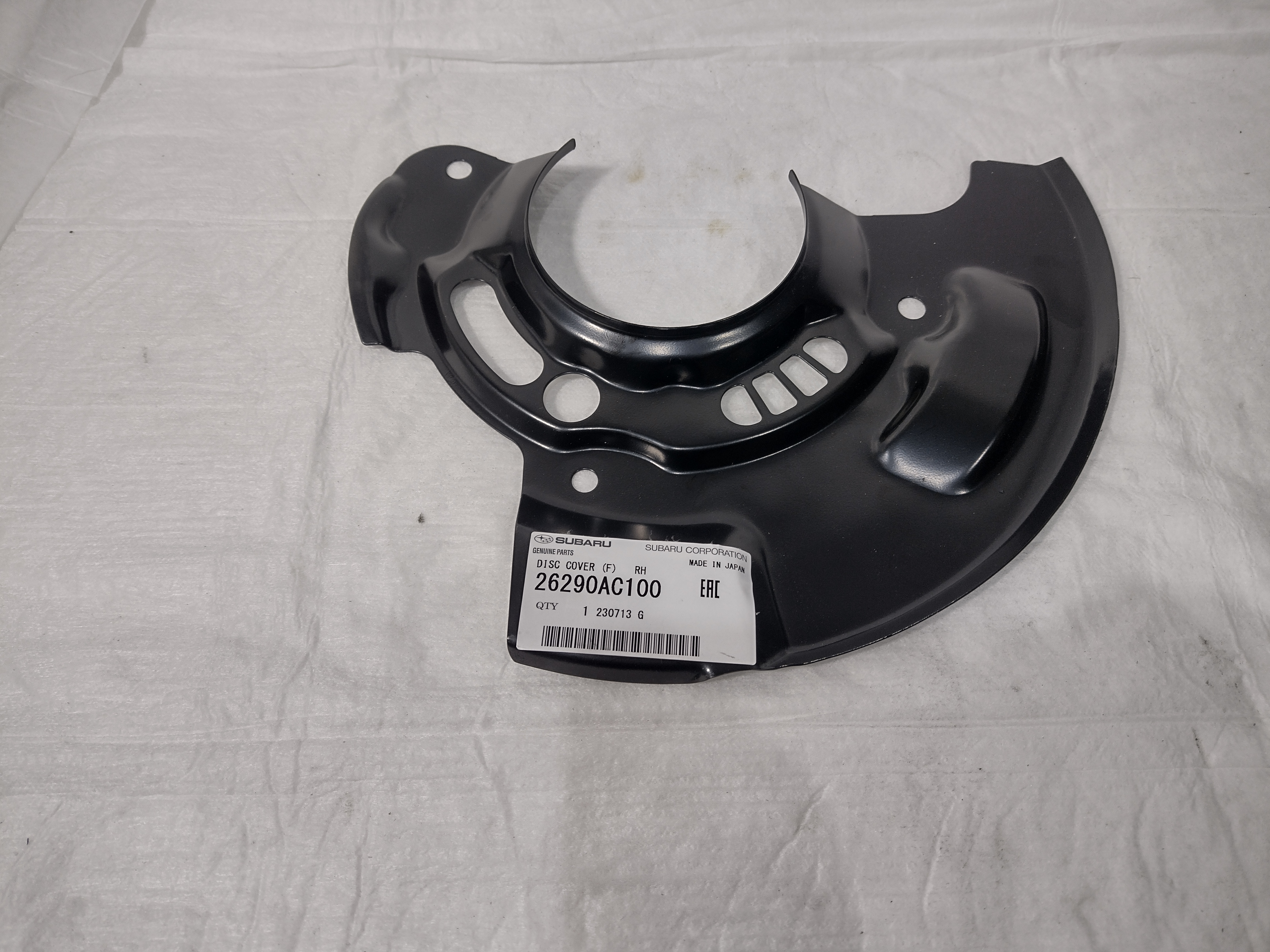 Ankerblech rechts für Subaru Impreza 1997-2001 (GT/WRX), Legacy/Outback 2000-2002, 26290AC100