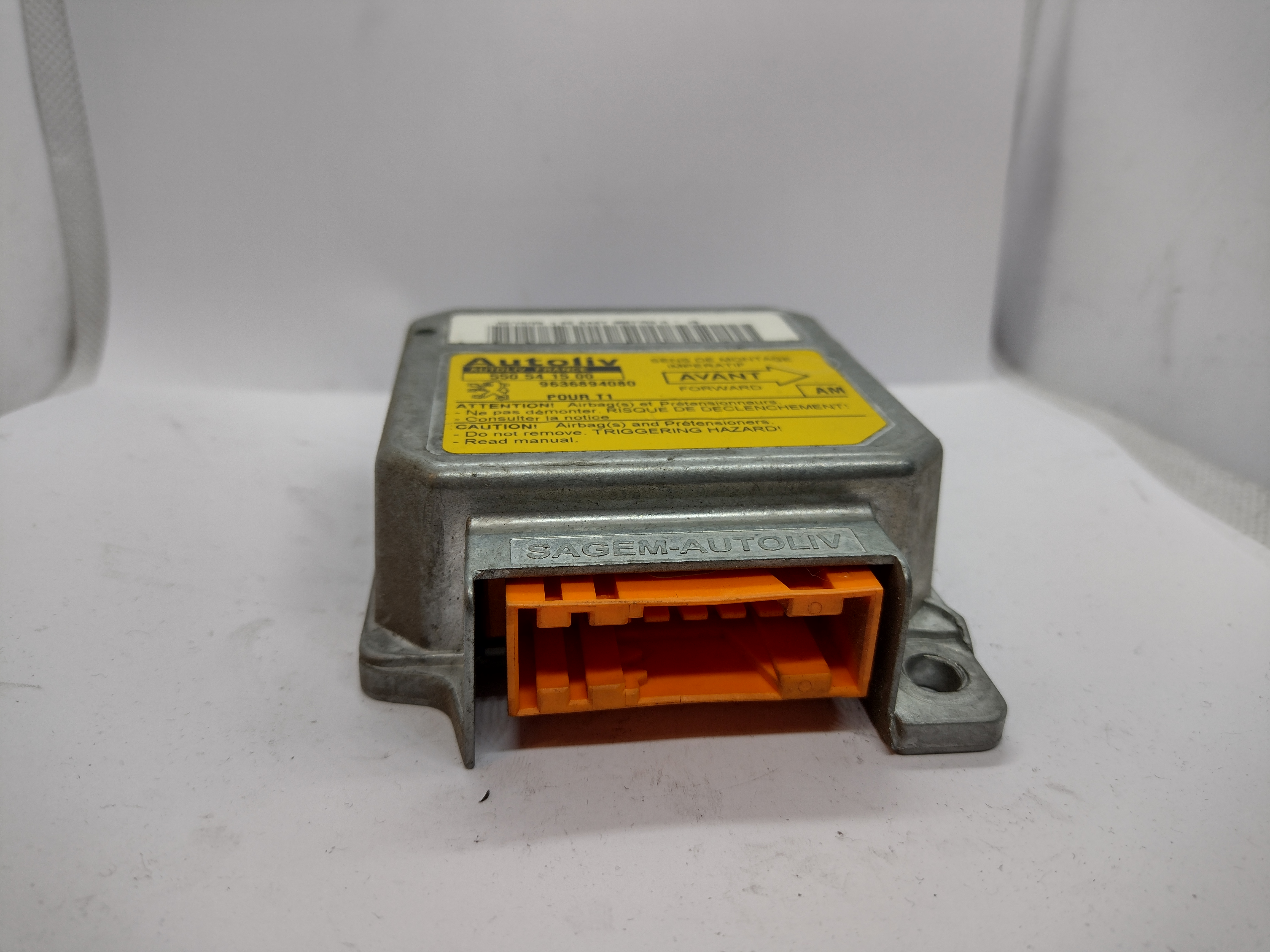 Peugeot 206 Airbag Steuergerät 6547WJ NEU NOS NEW OEM
