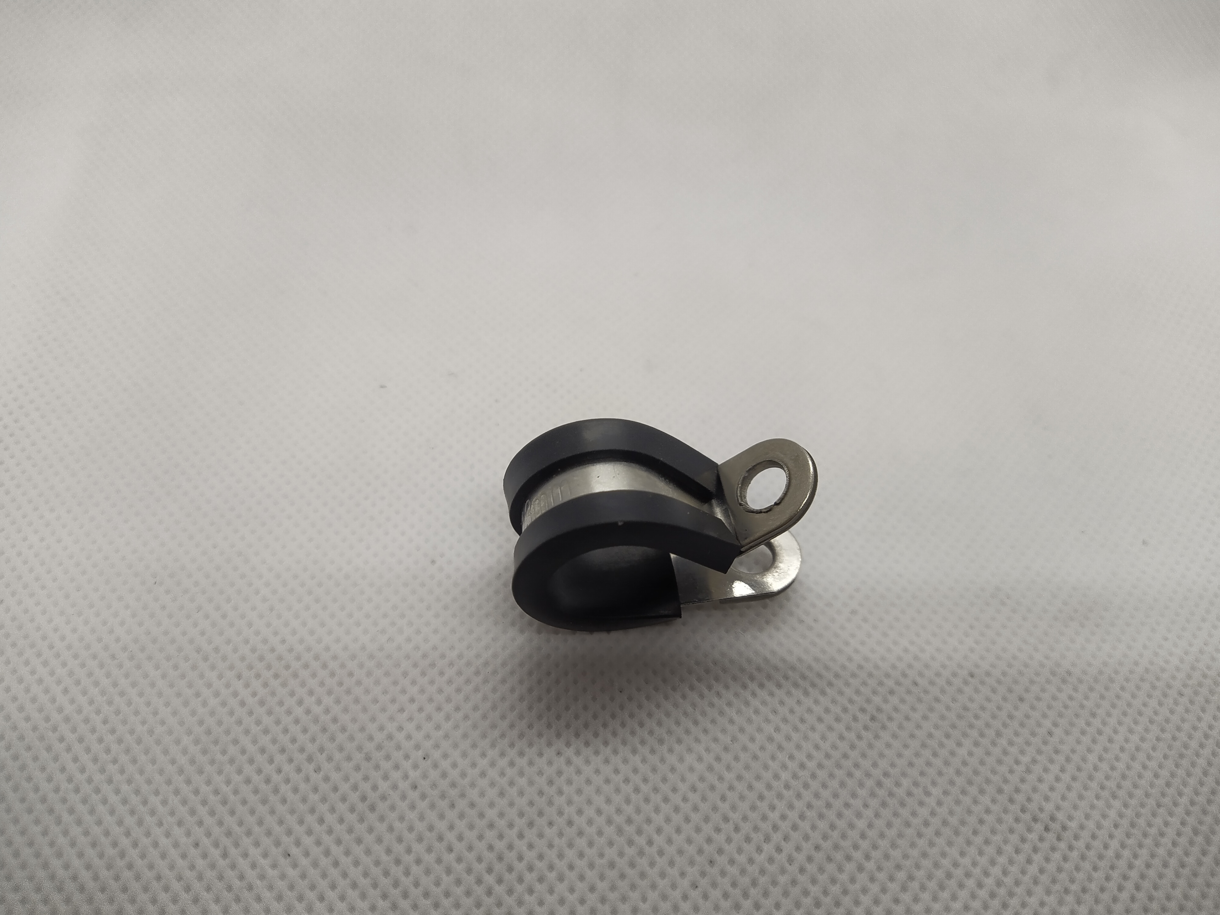 13mm gepolsterte Schlauchbefestigungsschlaufe Schlauchklemme aus Edelstahl V2A