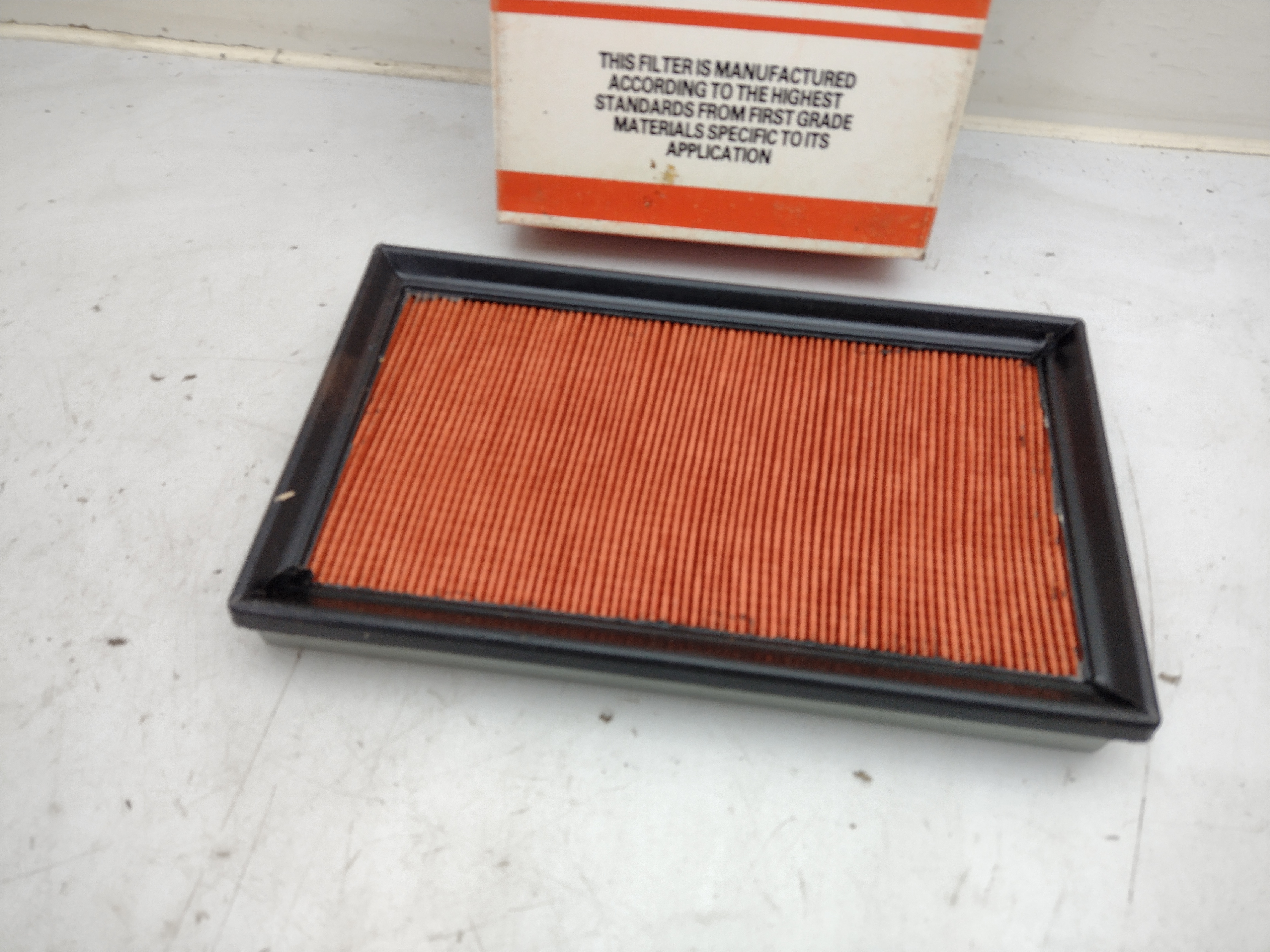 ALCO Luftfilter MD-9642 (MD9642) für SUBARU LEONE XT NISSAN 200SX 300ZX