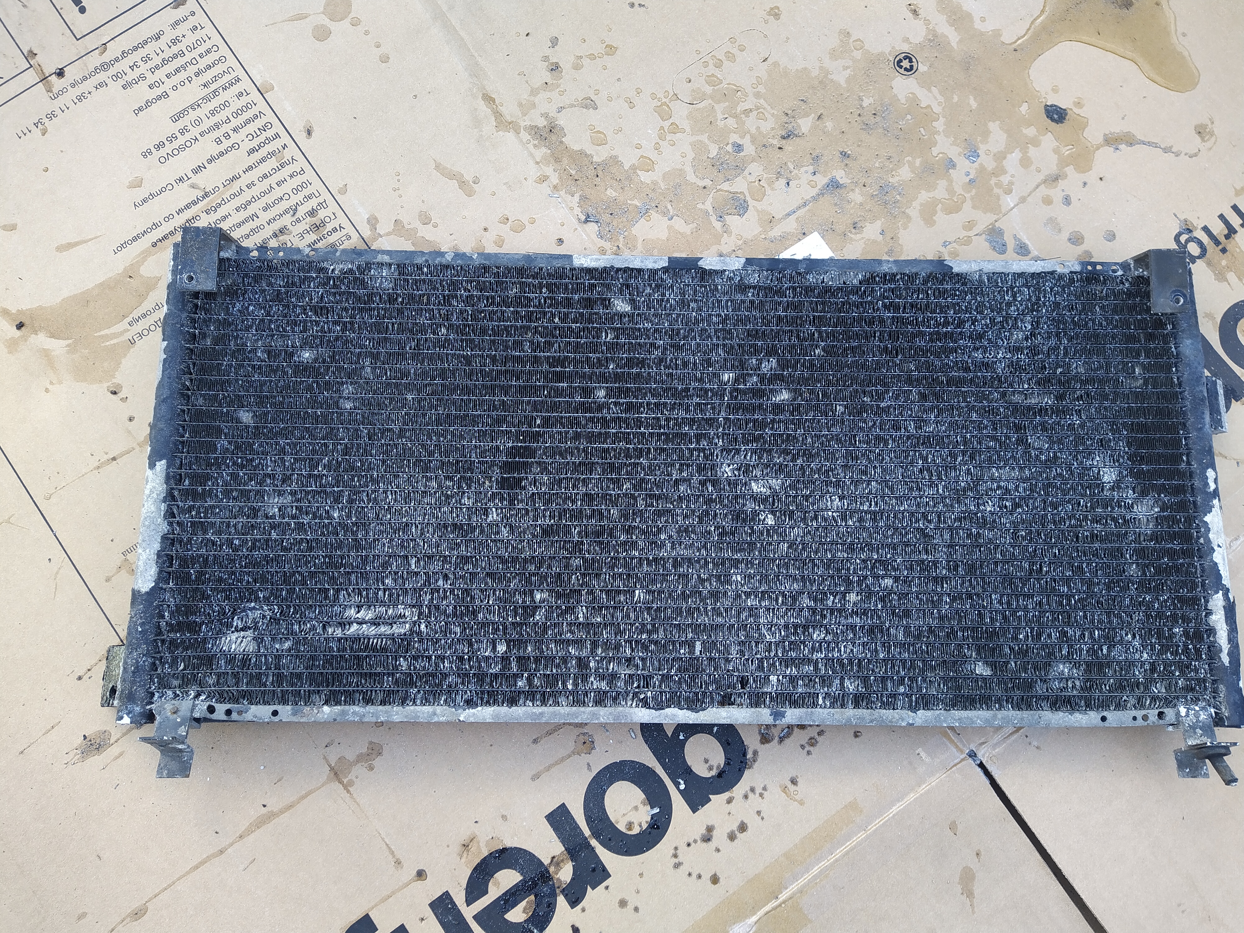 Klimakühler für Subaru Impreza GC GF 93-00
