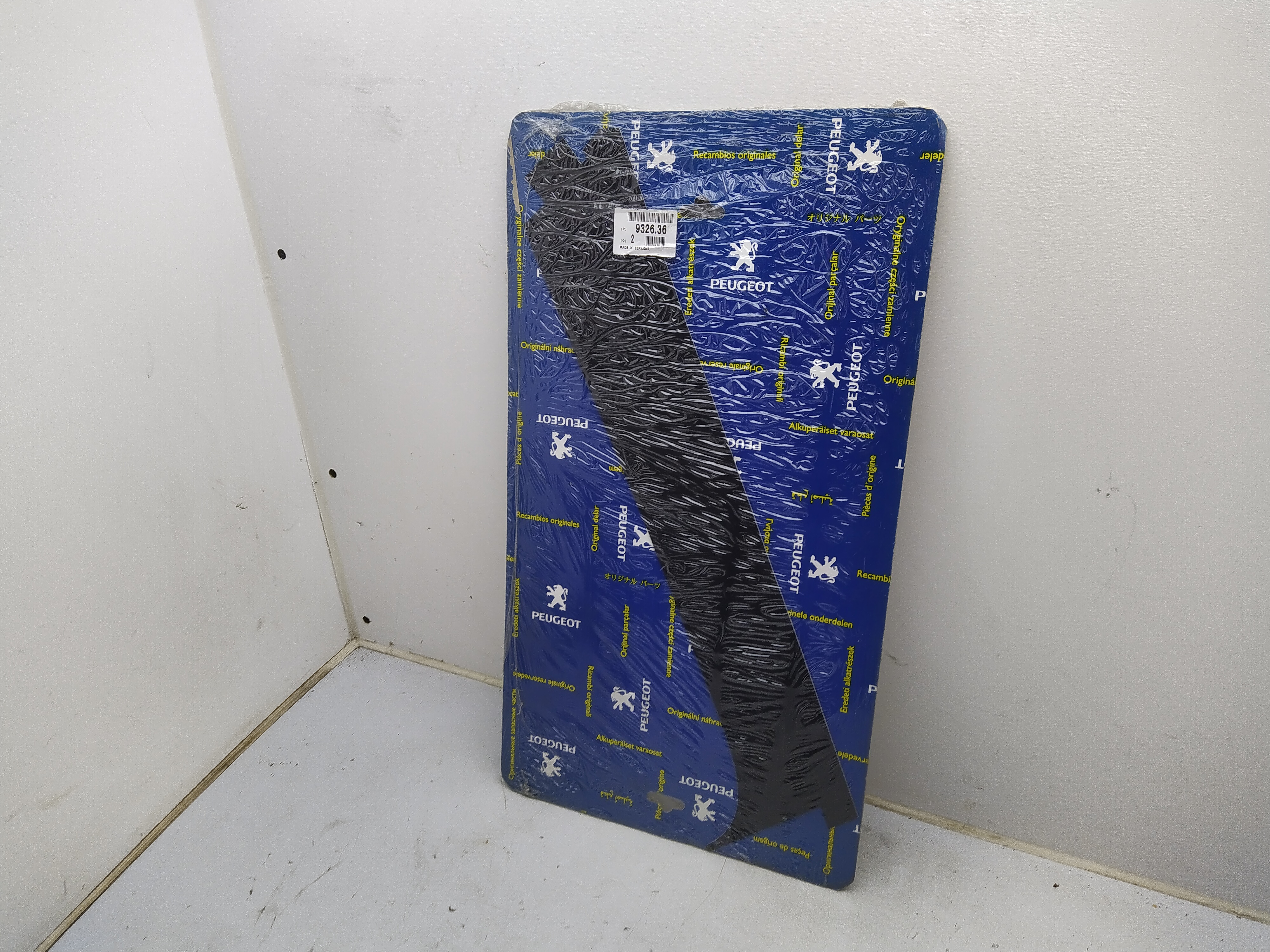 Original Peugeot 206 206+ Zier-/Schutzleiste, Türscheibe 932636