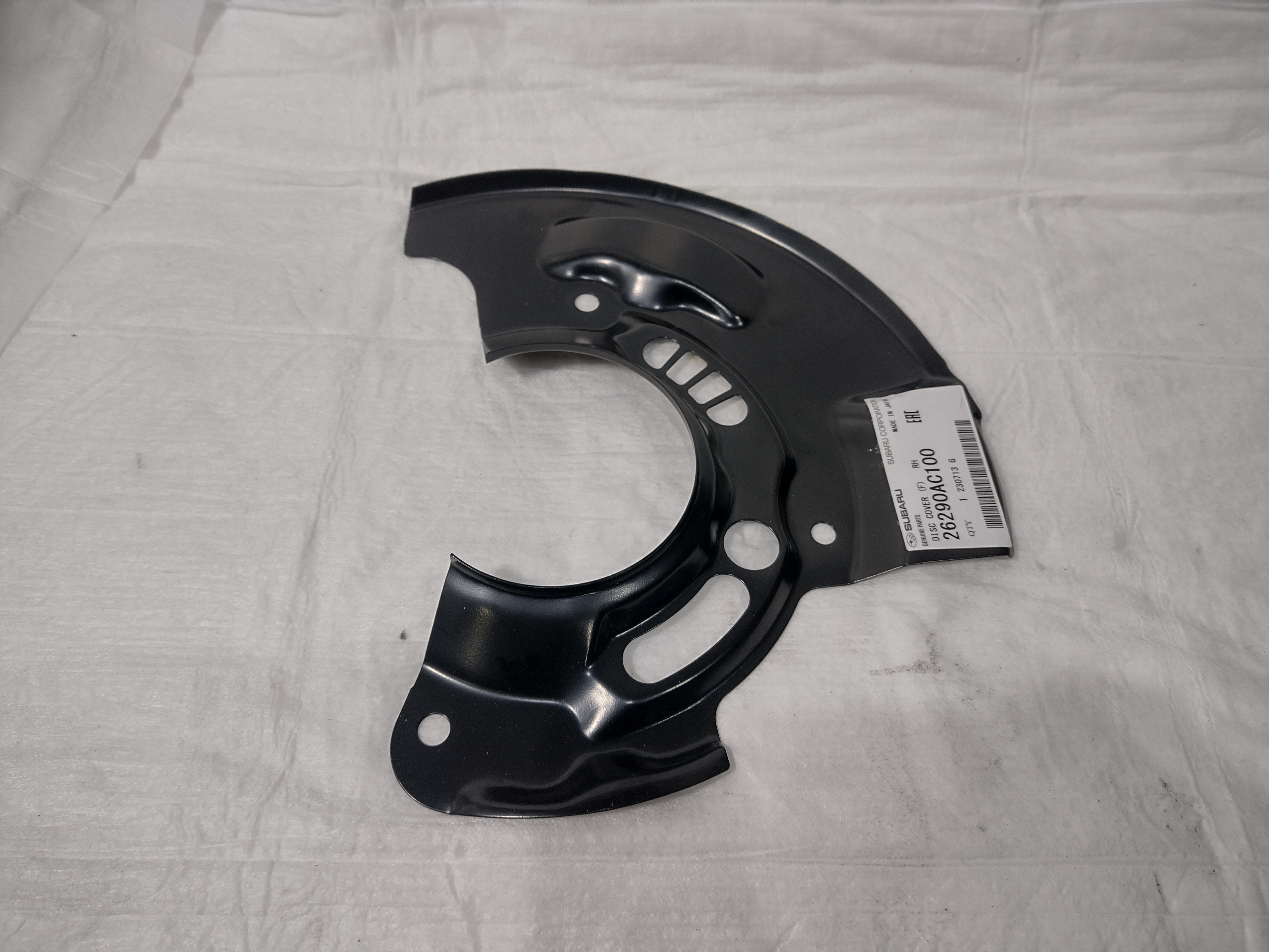 Ankerblech rechts für Subaru Impreza 1997-2001 (GT/WRX), Legacy/Outback 2000-2002, 26290AC100