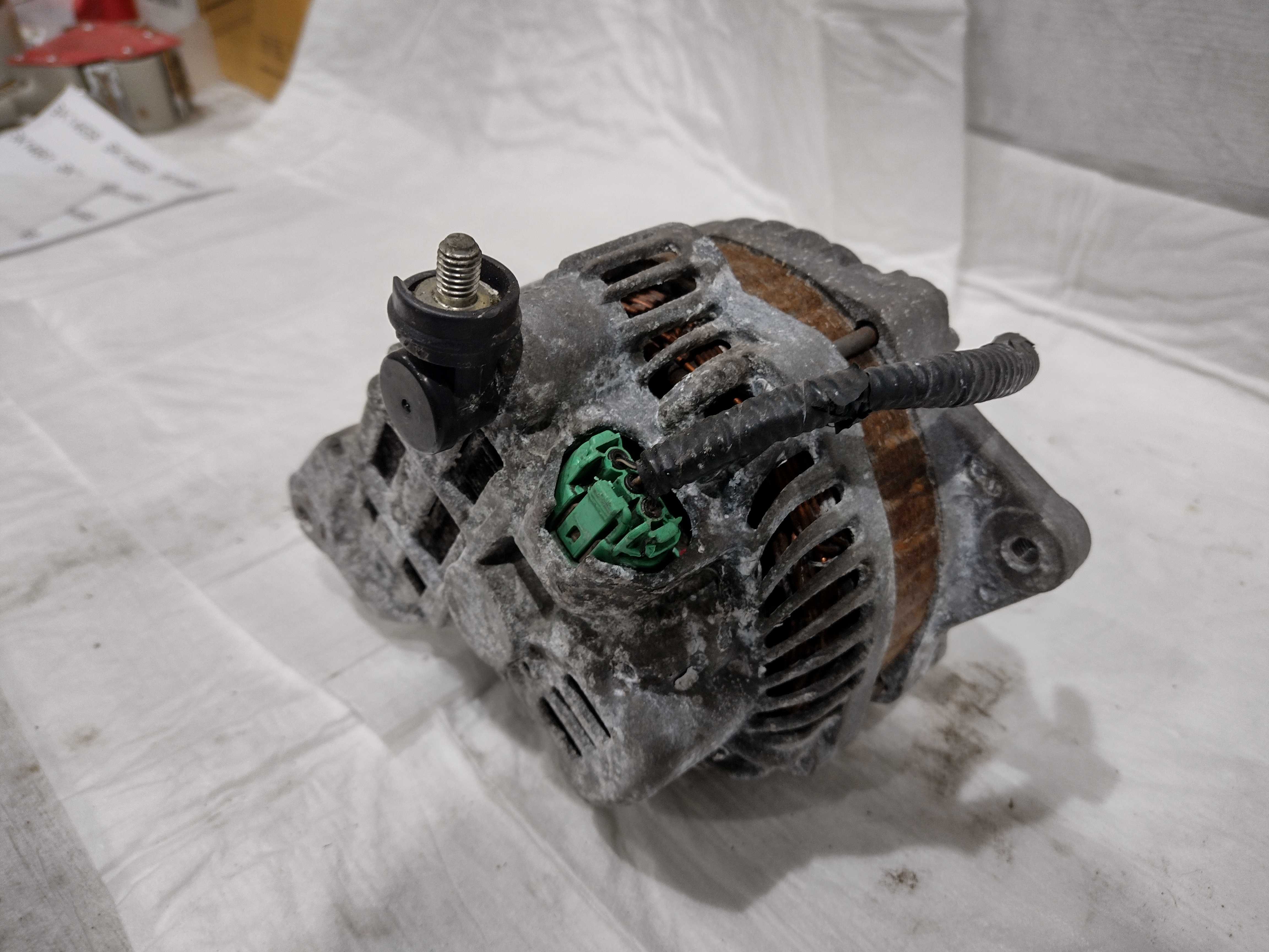 Lichtmaschine Generator für Subaru Legacy Spec B 3.0l 4 BL BP und Outback H6 BL BP EZ30D 23700AA510