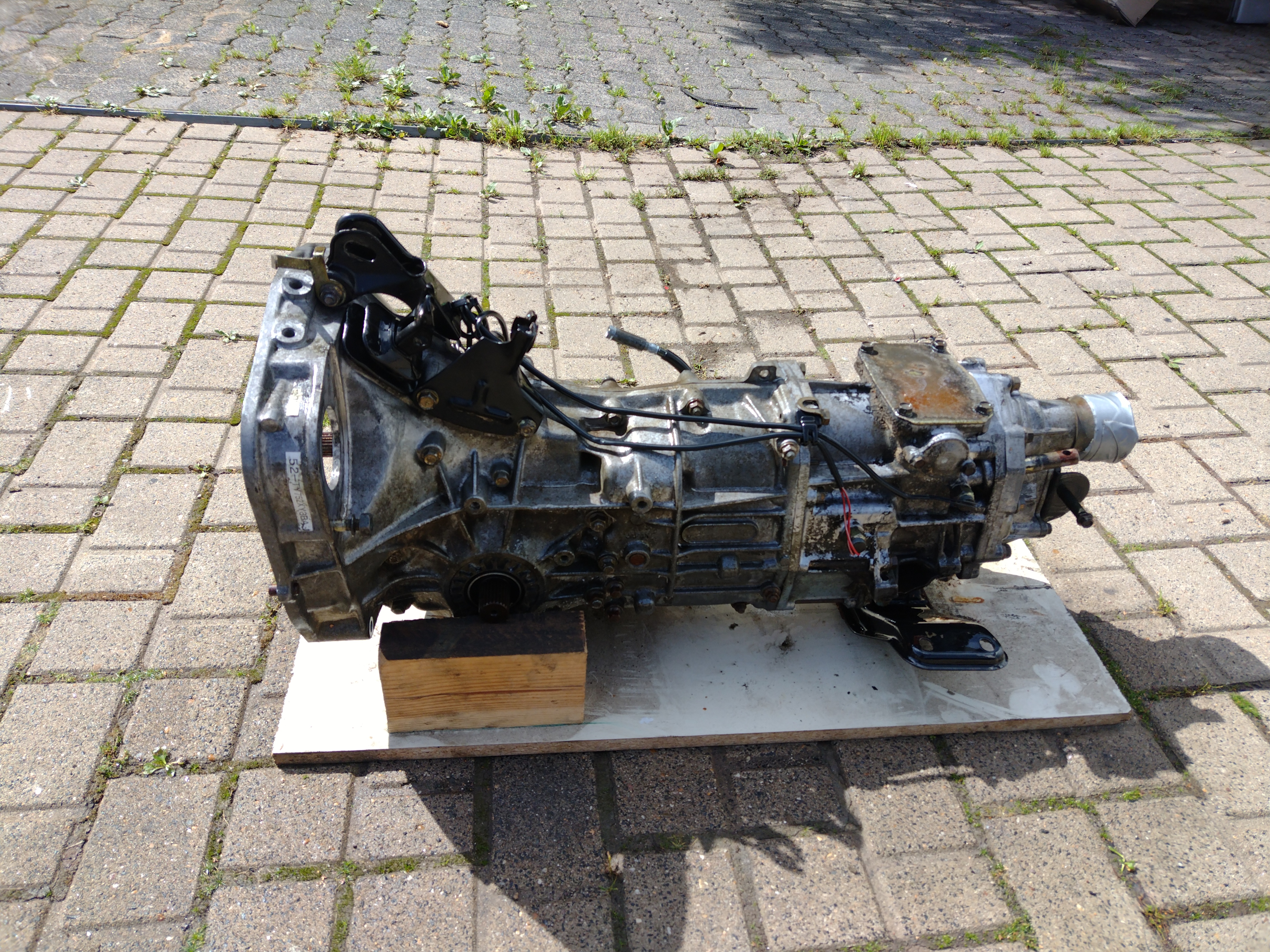 Allrad Schaltgetriebe mit Untersetzung TY752XY3BA für Subaru Impreza GF 1.8