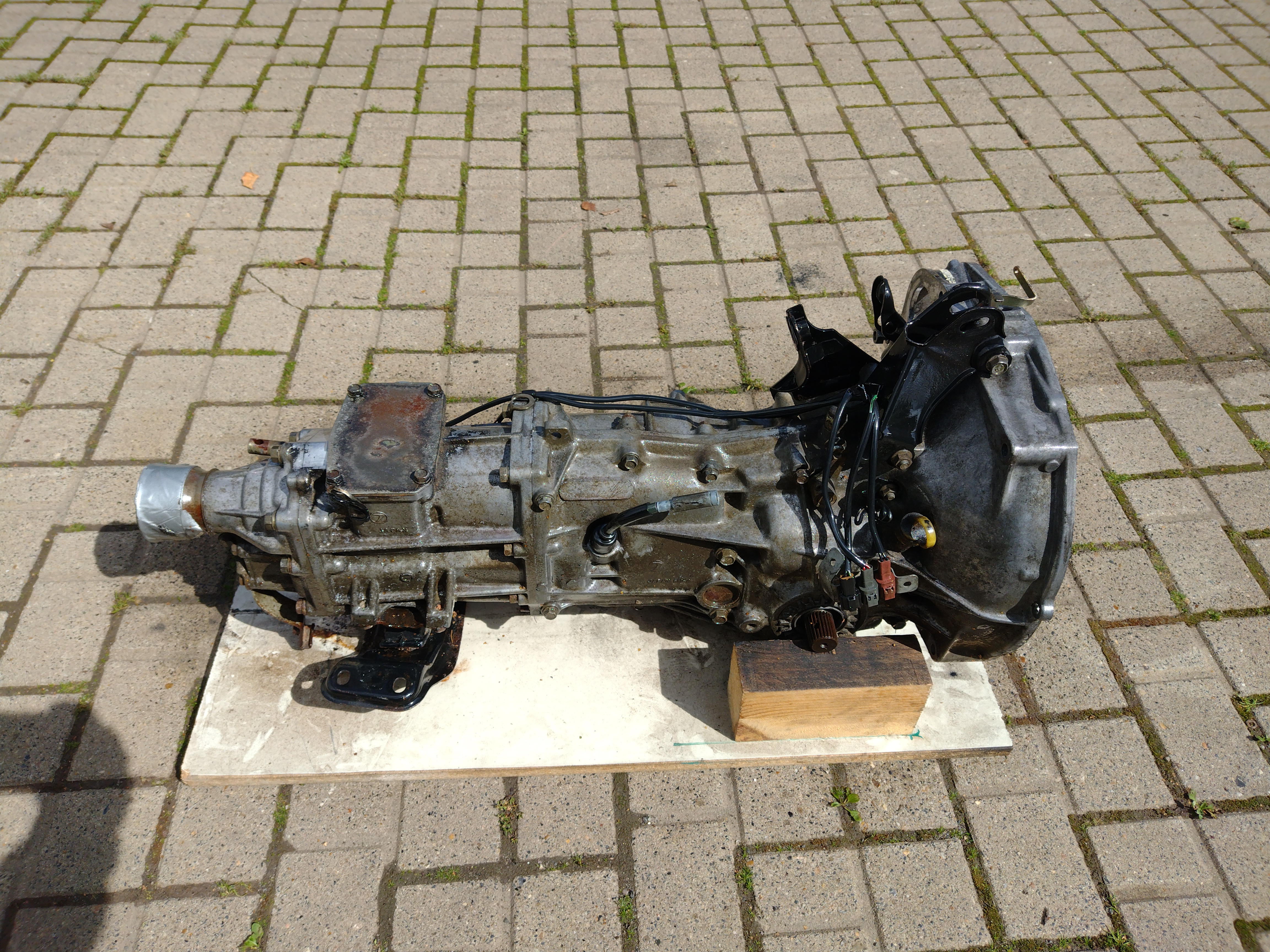 Allrad Schaltgetriebe mit Untersetzung TY752XY3BA für Subaru Impreza GF 1.8