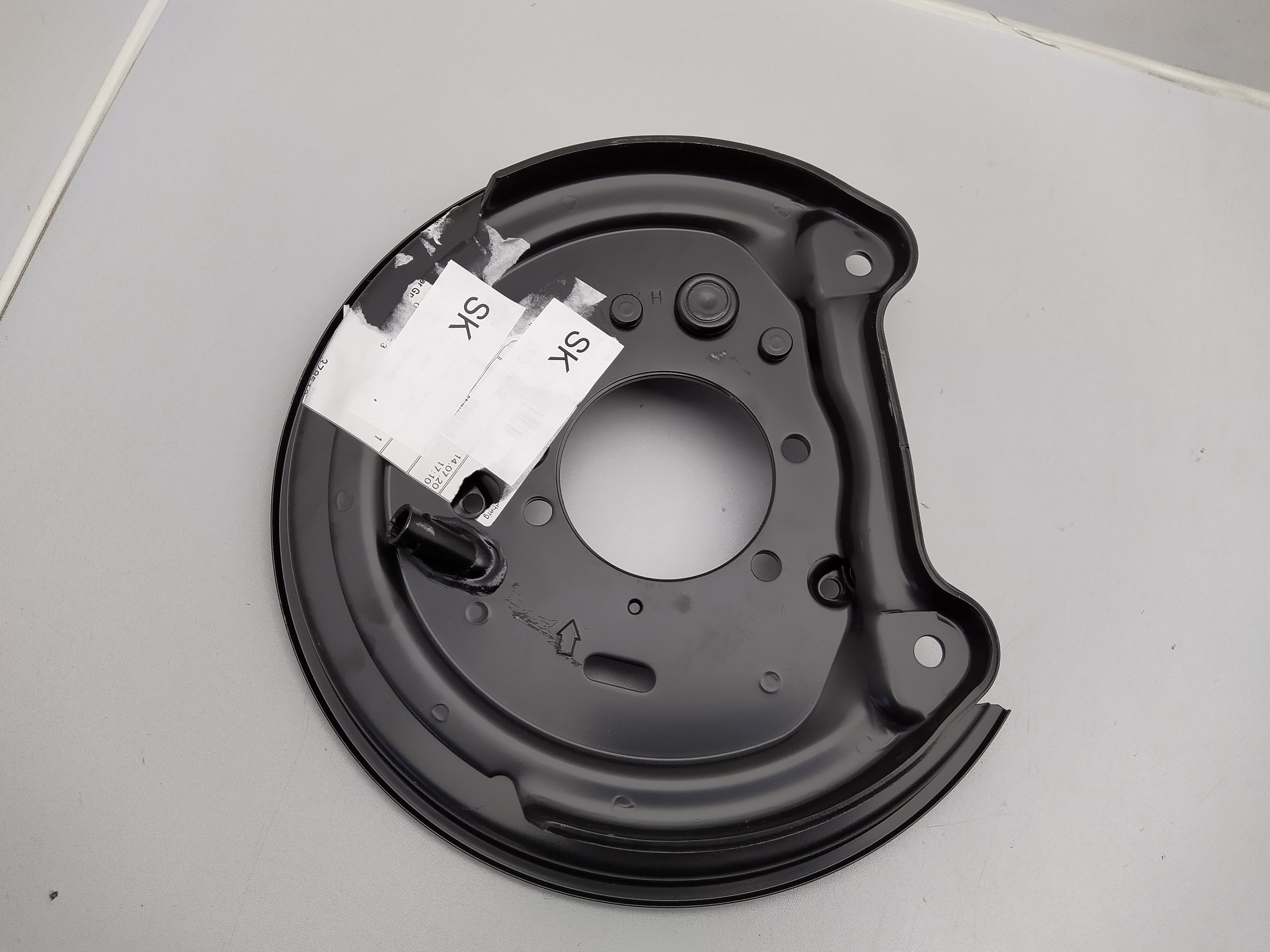 Ankerblech hinten rechts Subaru Impreza Legacy Forester