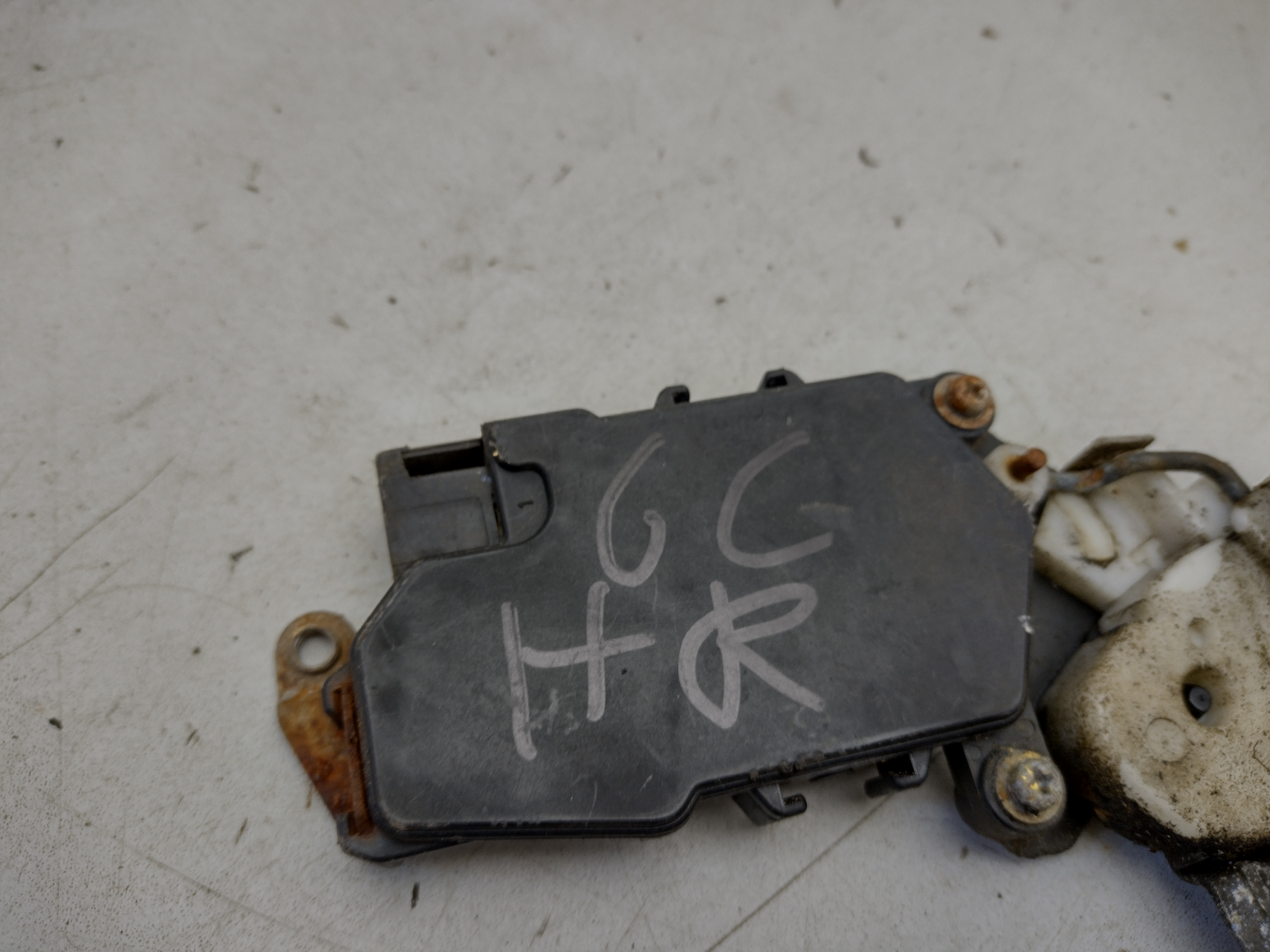 Türschloss hinten rechts von Subaru Impreza GC GF 93-00