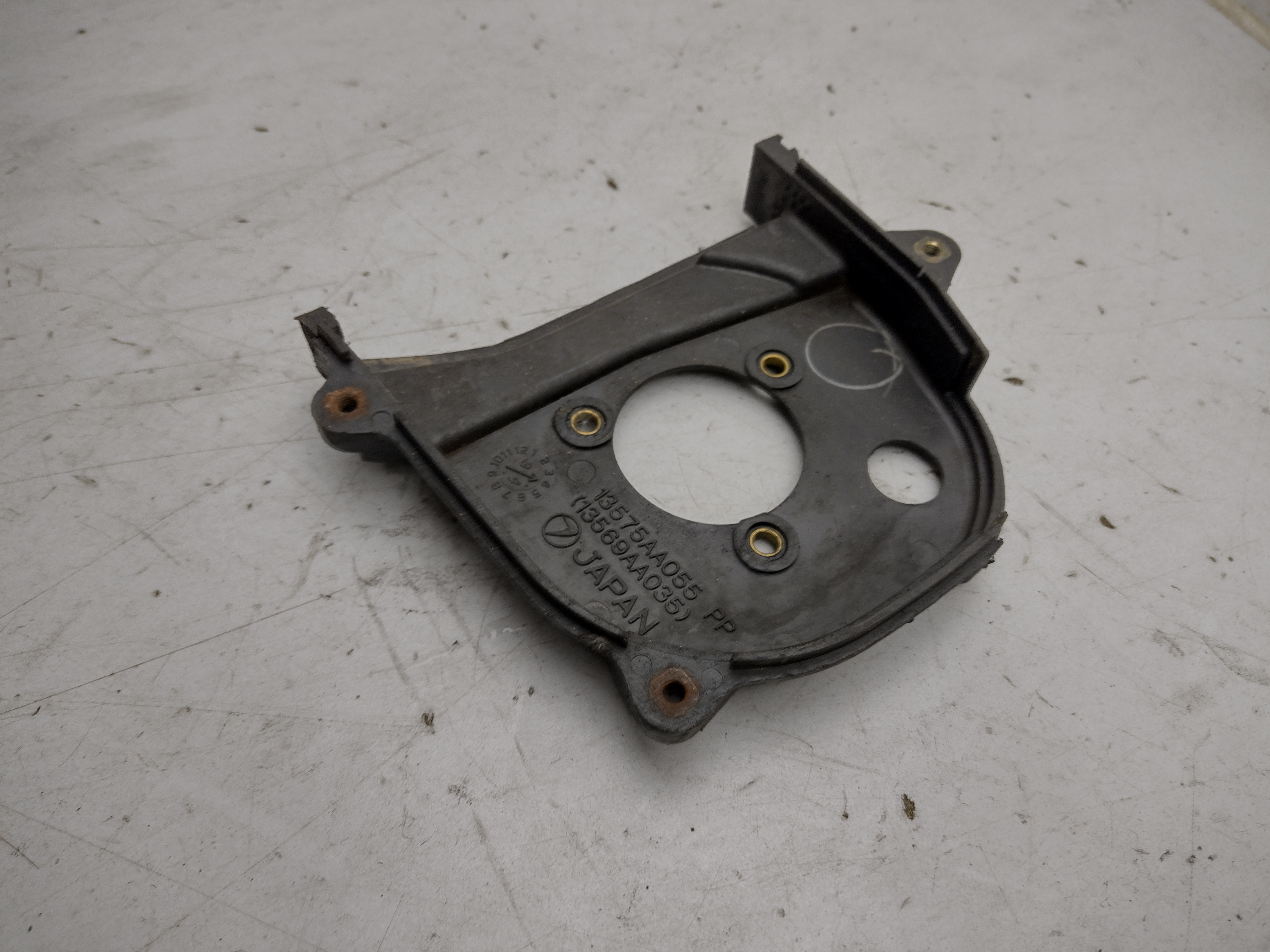 Zahnriemenverkleidung hinten links für Subaru EJ20 EJ22 Motoren Subaru Legacy Impreza Forester