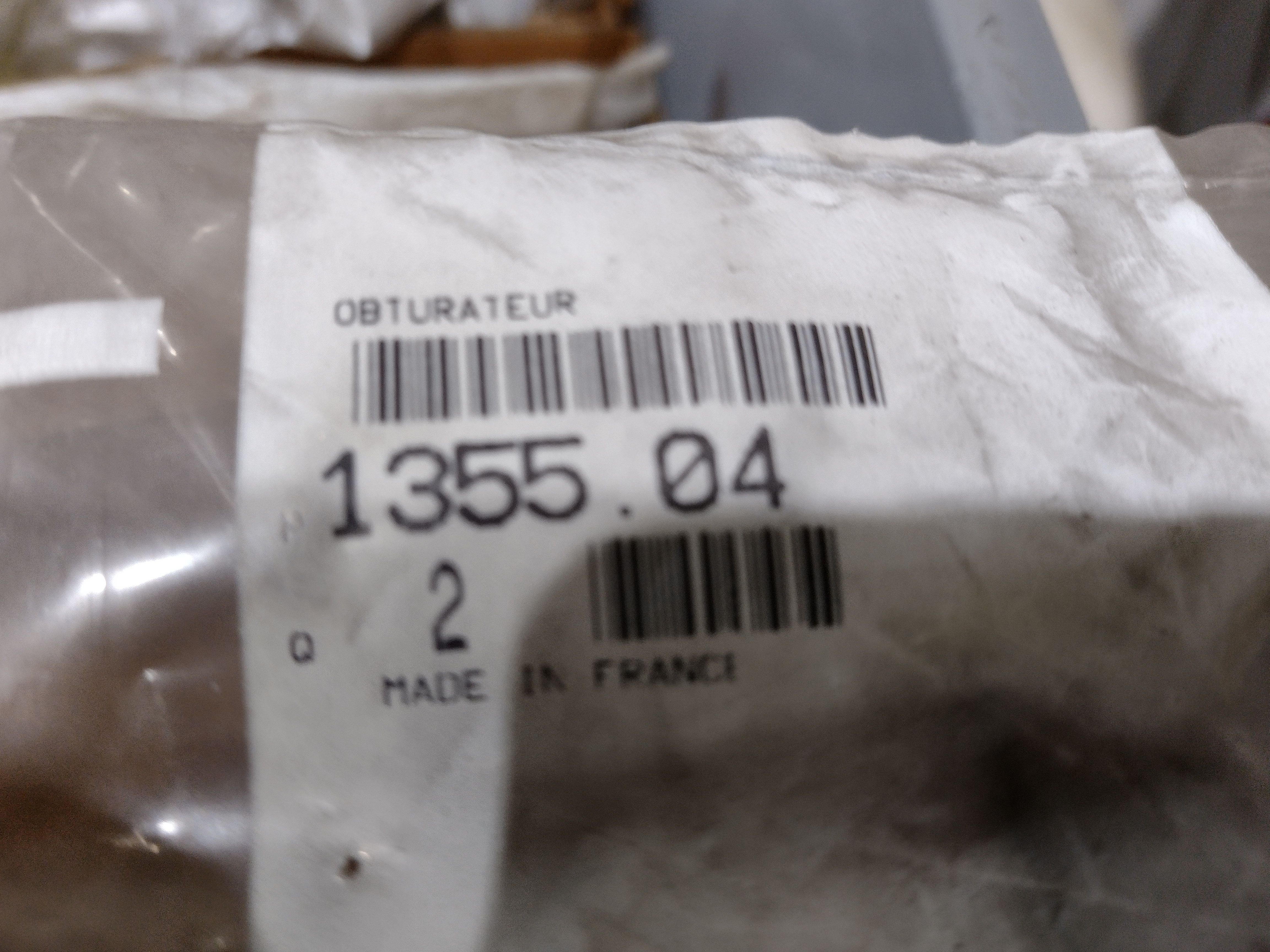 Peugeot / Citroen VERSCHLUSS 135504 NEU NOS NEW