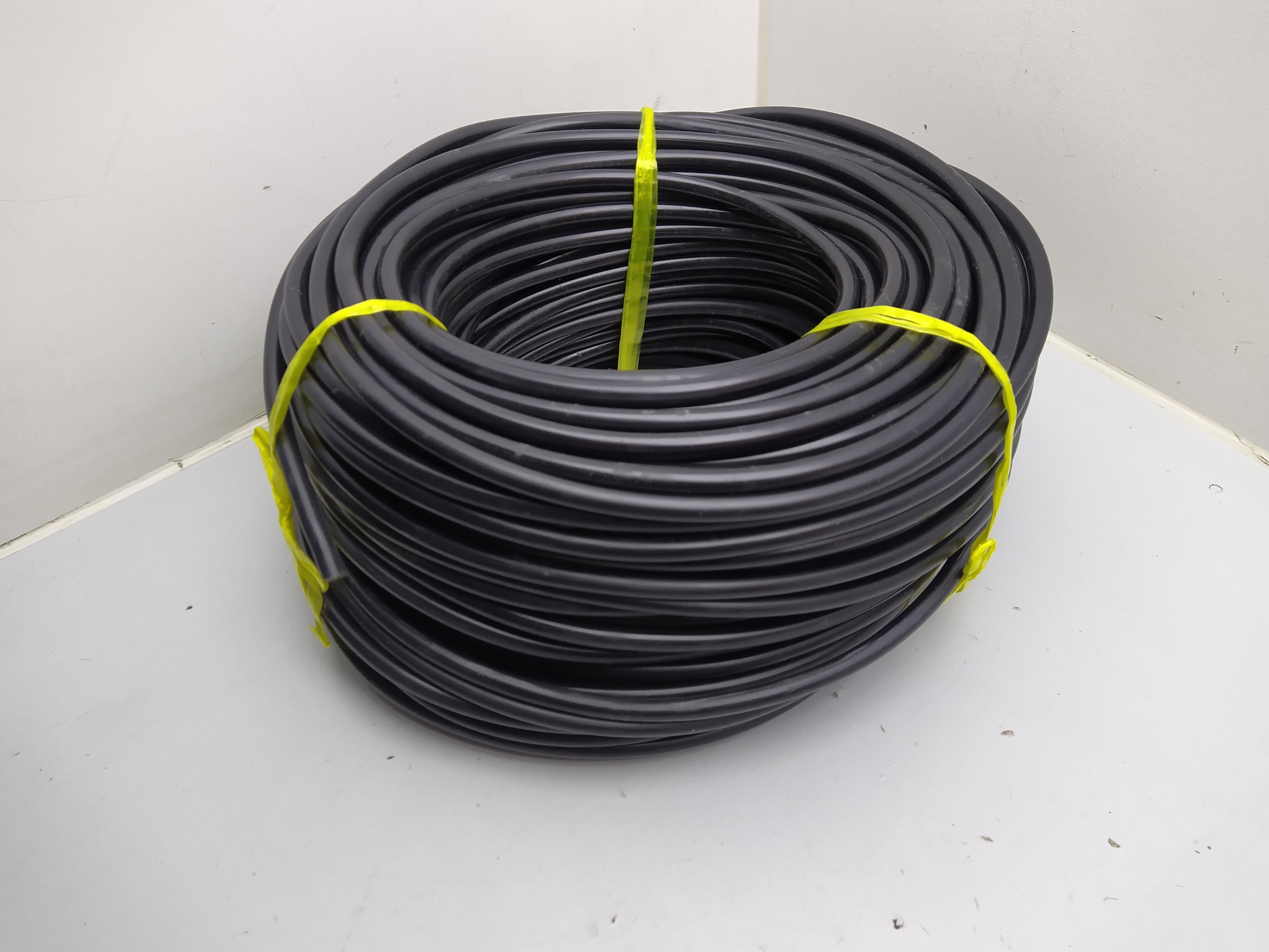 Silikon Unterdruckschlauch 3mm, schwarz