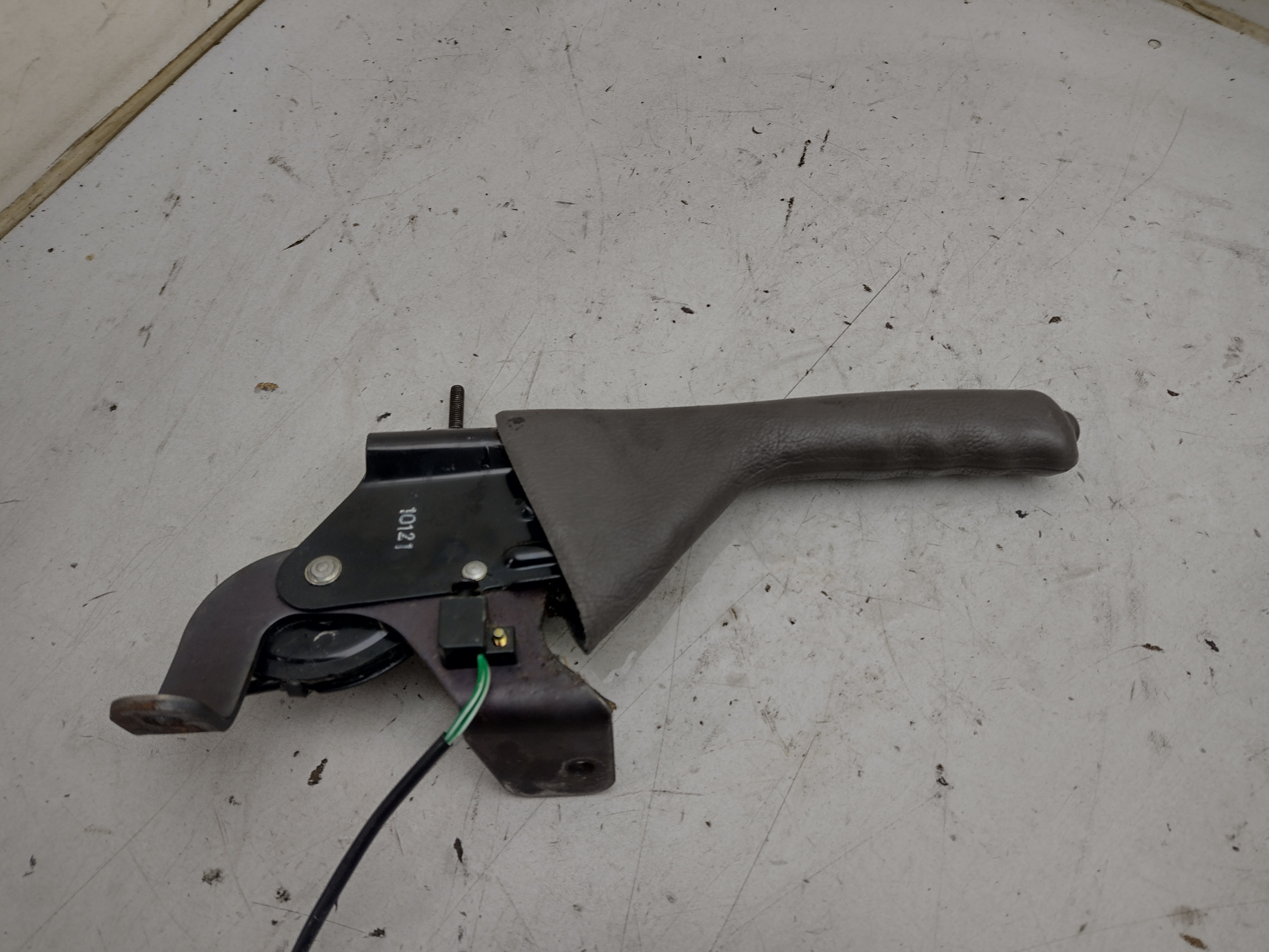 Leder Handbremshebel für SUBARU LEGACY Turbo BC BJF