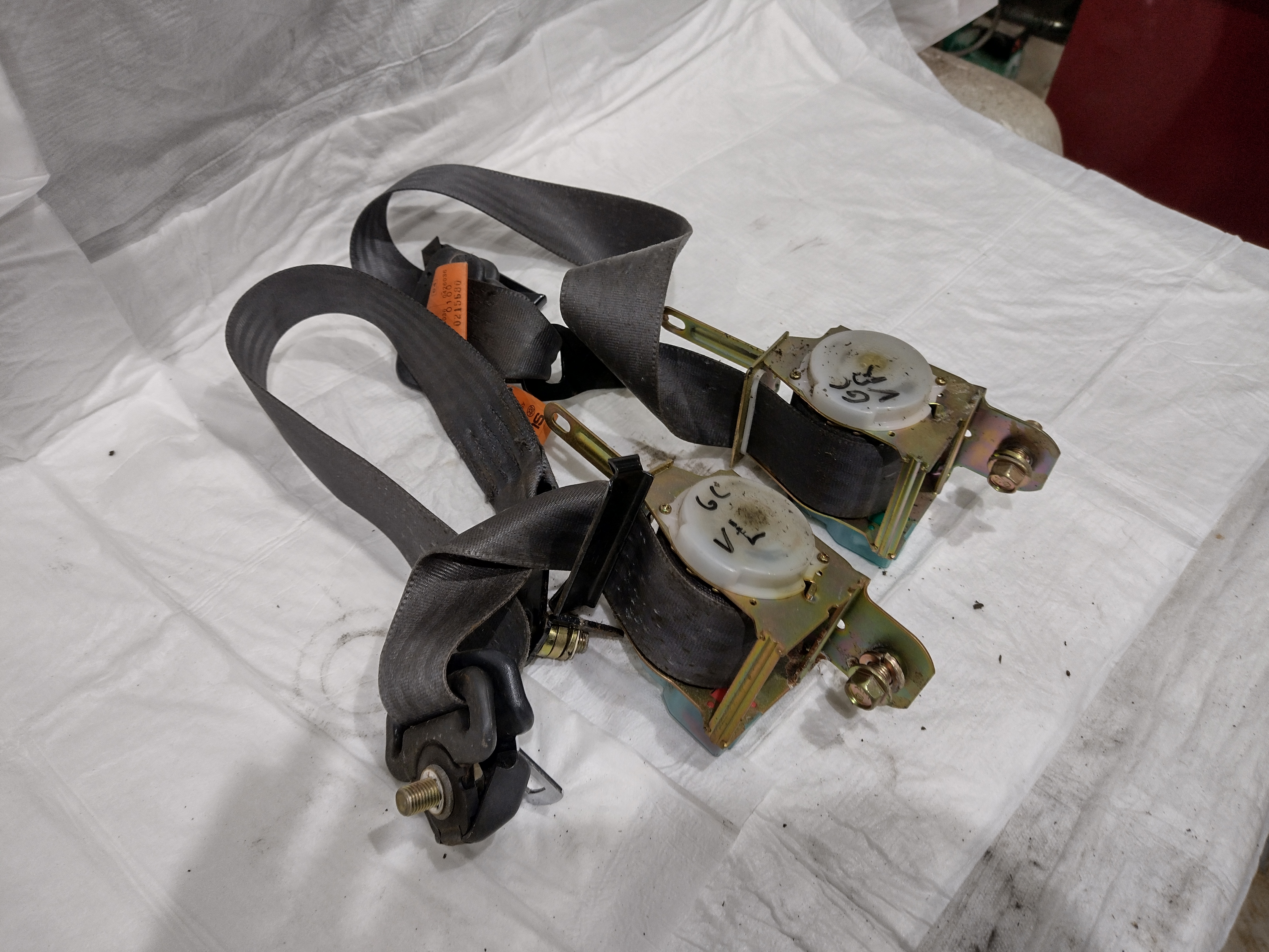 Gurte Sicherheitsgurte vorne für Subaru Impreza GT GC8 GF8 