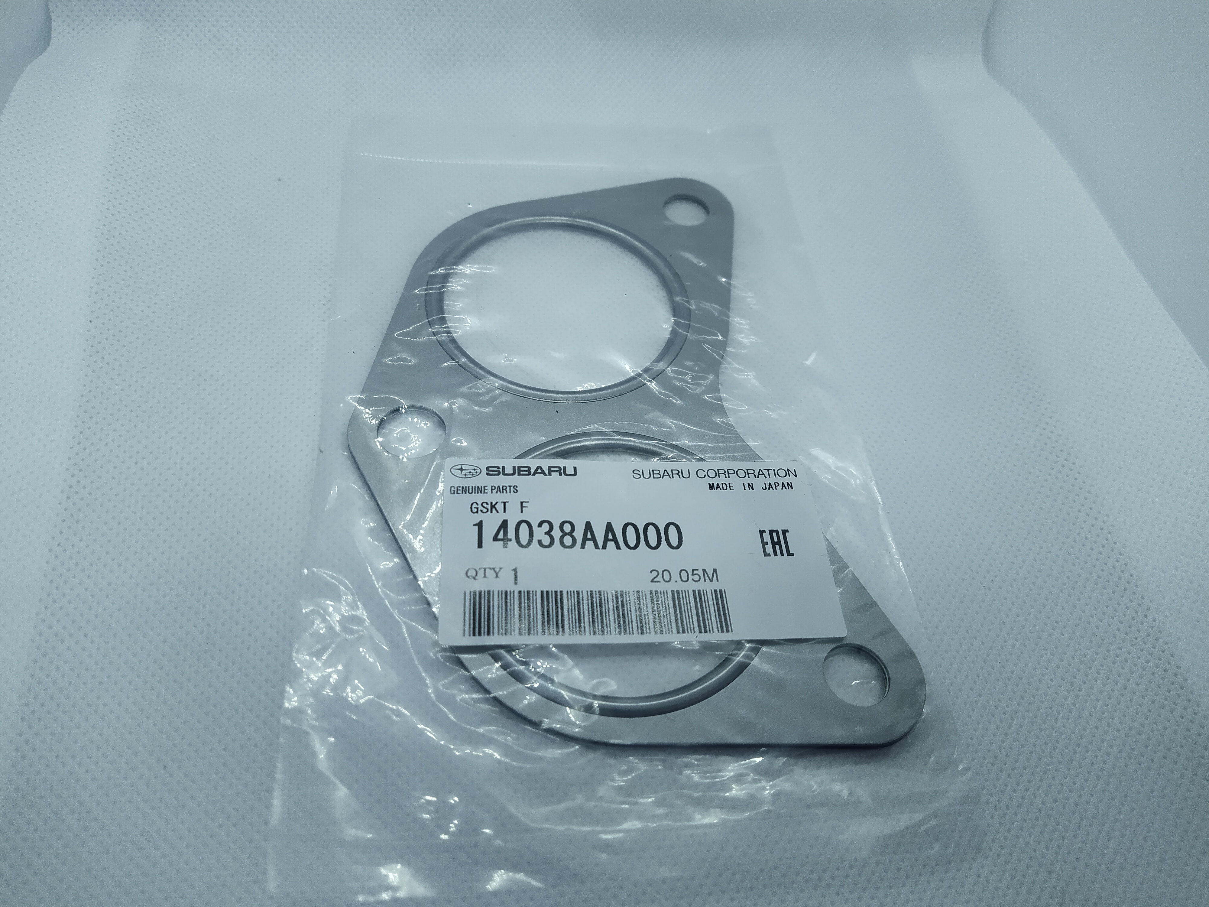 Krümmerdichtung Subaru EJ16 EJ18 EJ20 EJ22 EJ25 Impreza, Legacy, Forester 14038AA000