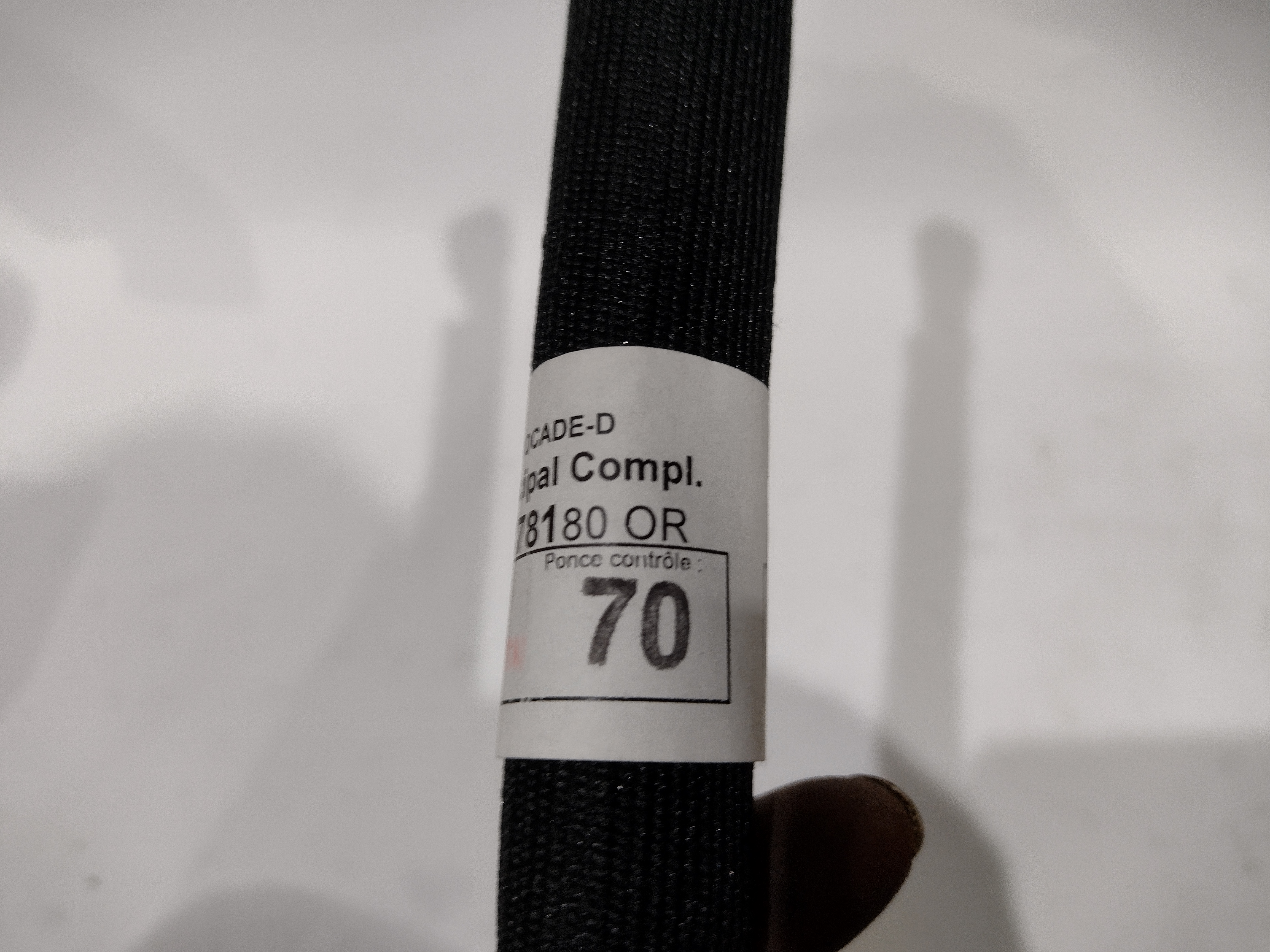 Peugeot / Citroen ZUSATZ HAUPTKABELSTRANG 6582GA NEU NOS NEW