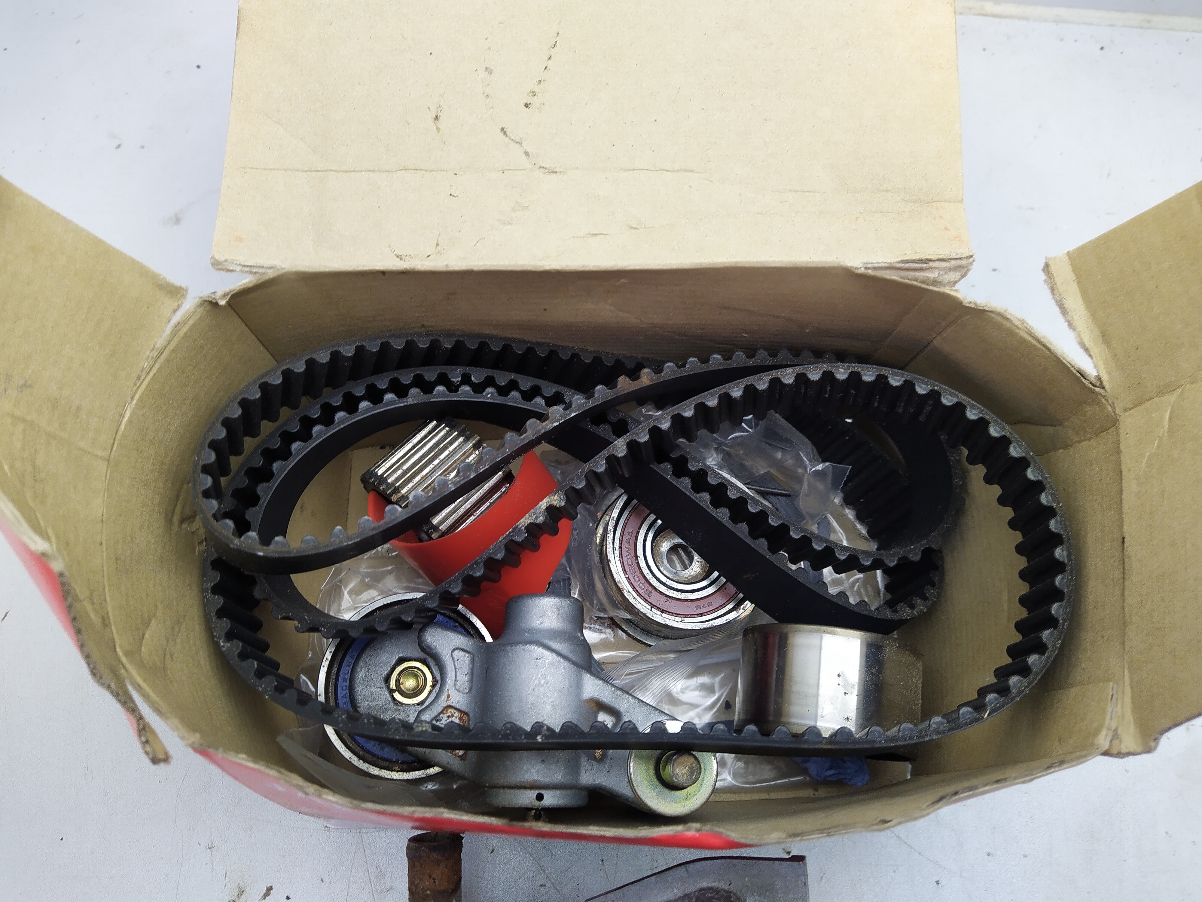 Zahnriemensatz mit Wasserpumpe für Subaru EJ Motor