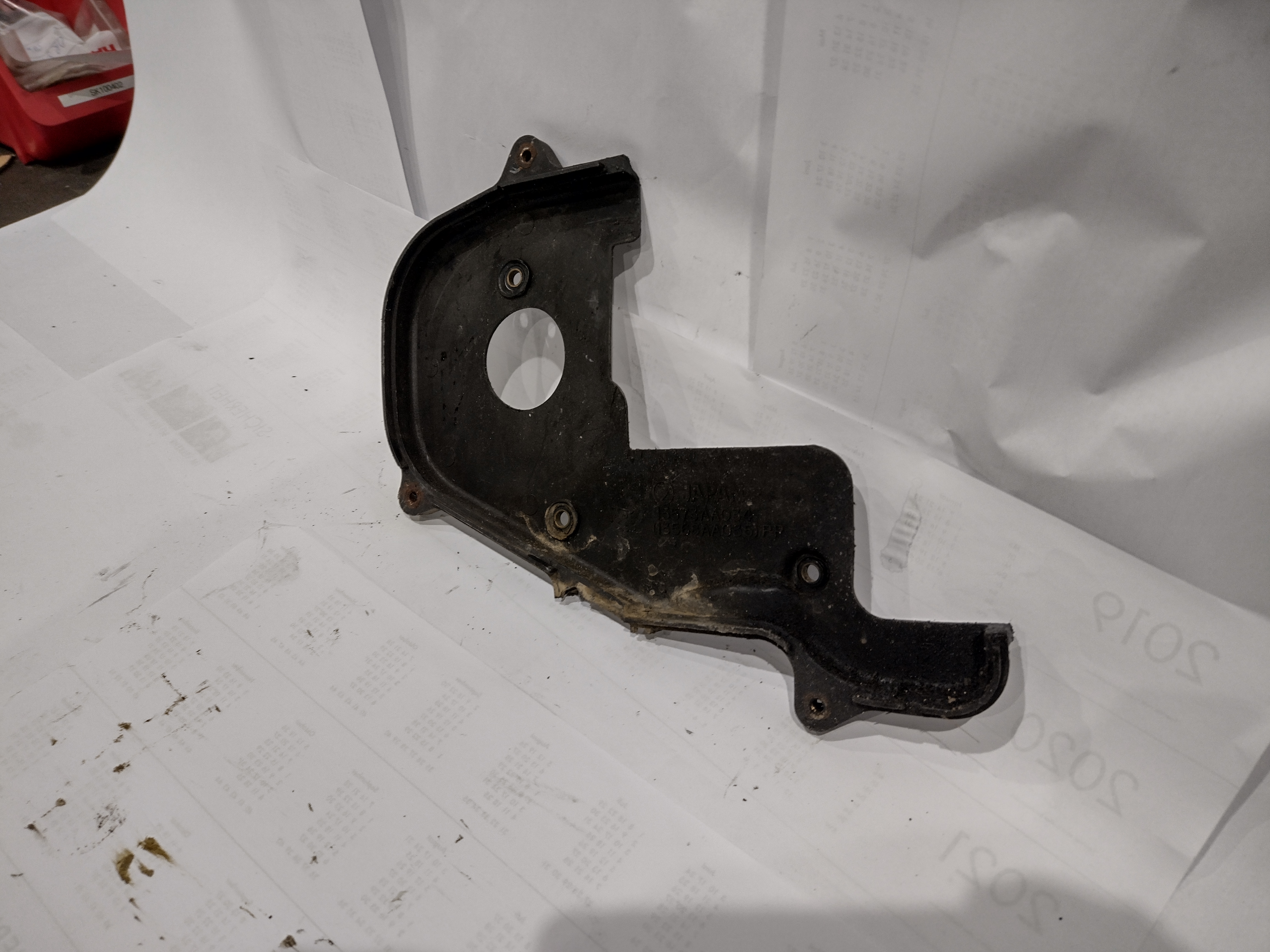 Zahnriemenverkleidung hinten rechts für Subaru EJ20 EJ22 Motoren Subaru Legacy Impreza Forester 