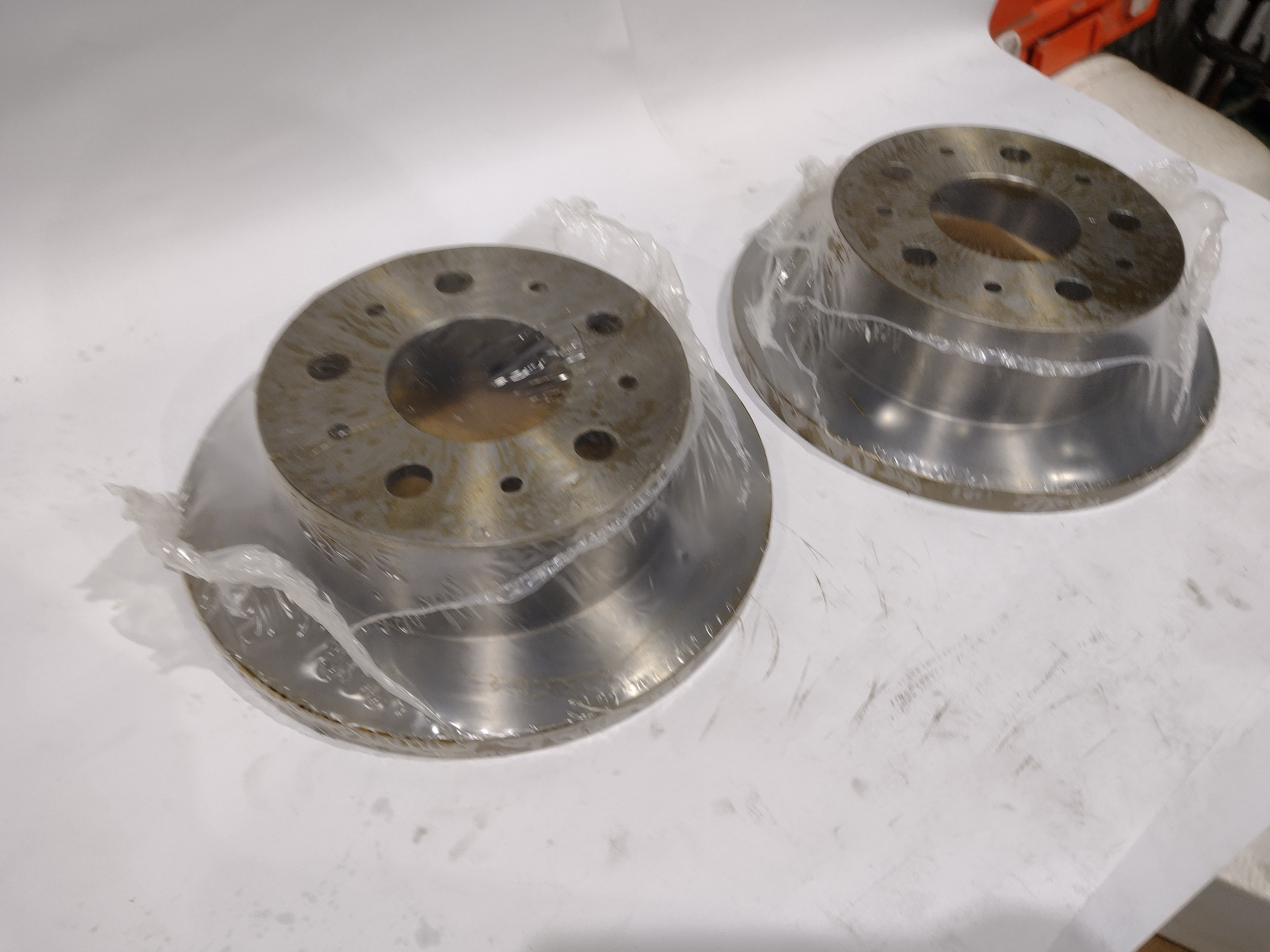 Peugeot / Citroen Bremsscheibensatz hinten 280x16 4249E7 NEU NOS NEW 