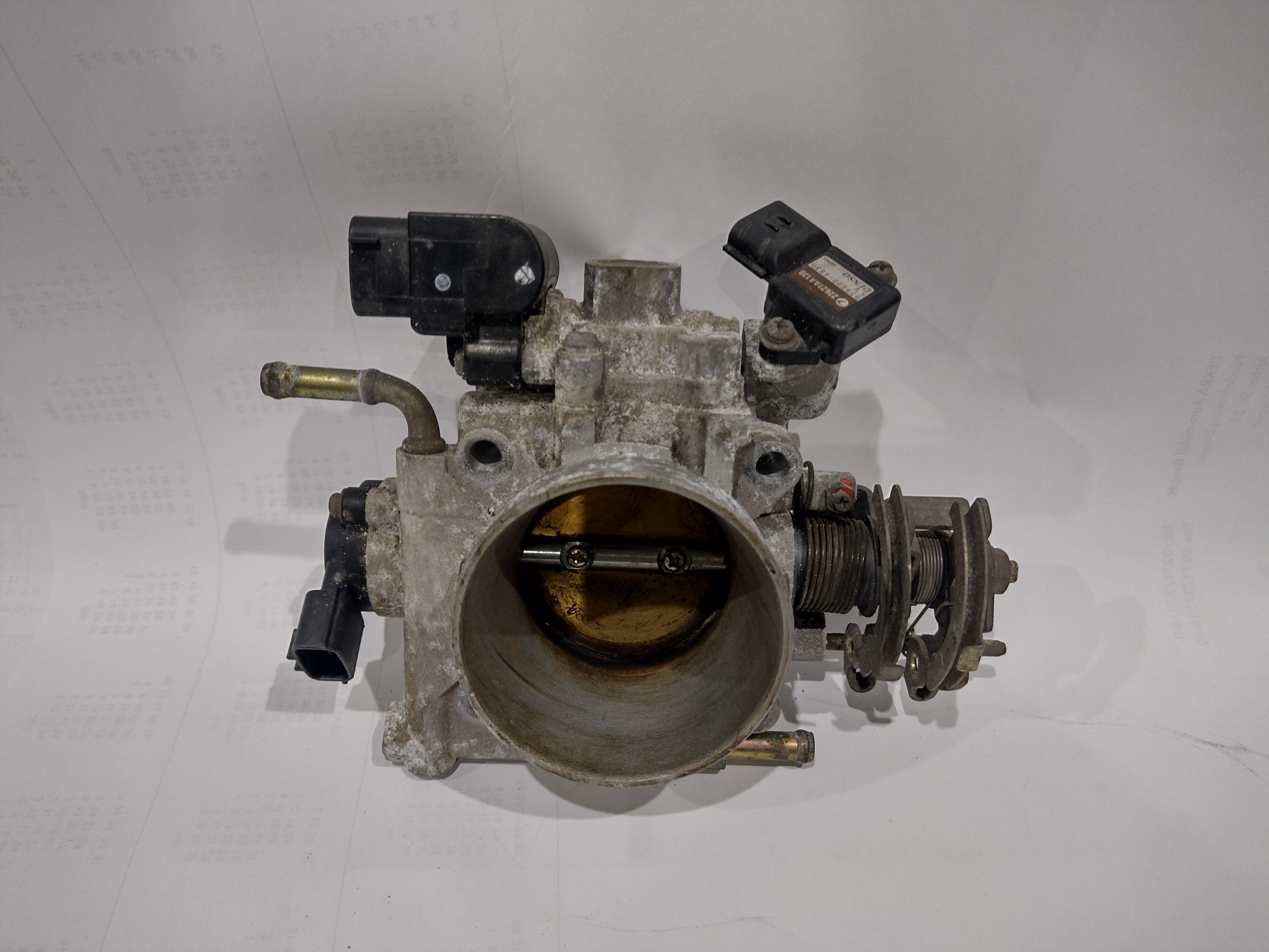 Drosselklappe mit Leerlaufreger und Map Sensor für SUbaru Legacy Impreza 22650AA21B 22627AA130