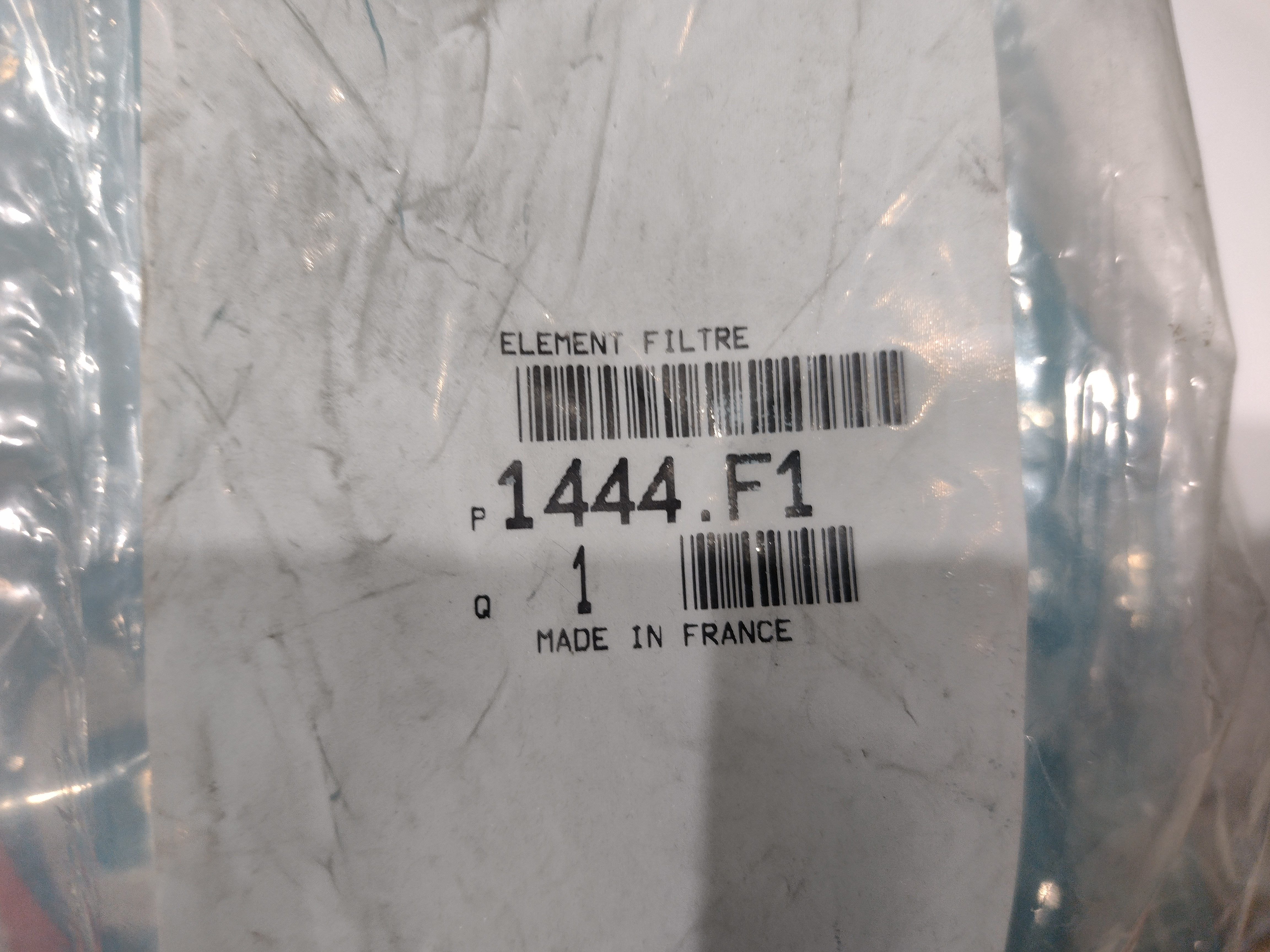 Peugeot 306 309 II Luftfilter 1444F1 NEU NOS NEW