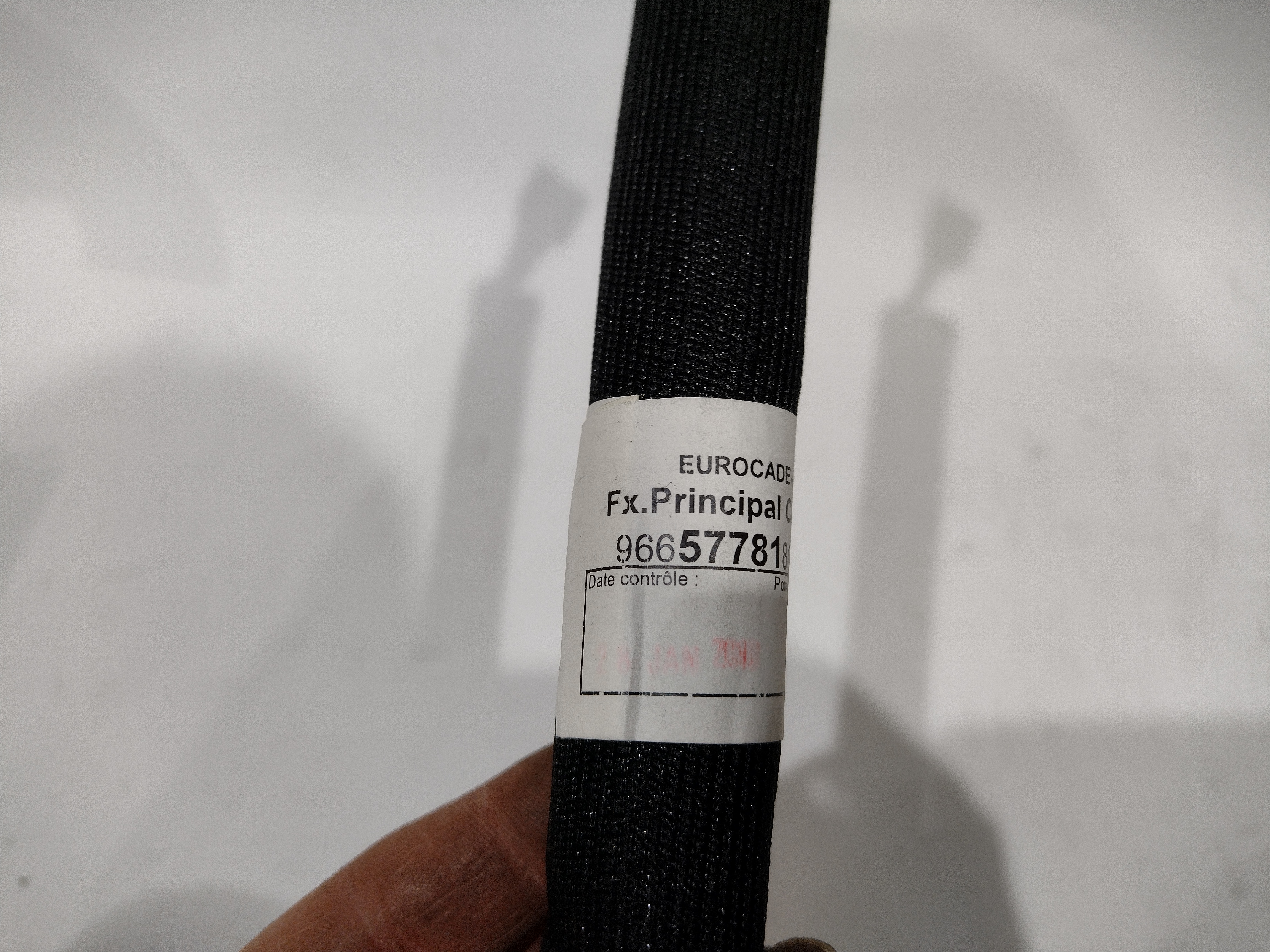 Peugeot / Citroen ZUSATZ HAUPTKABELSTRANG 6582GA NEU NOS NEW