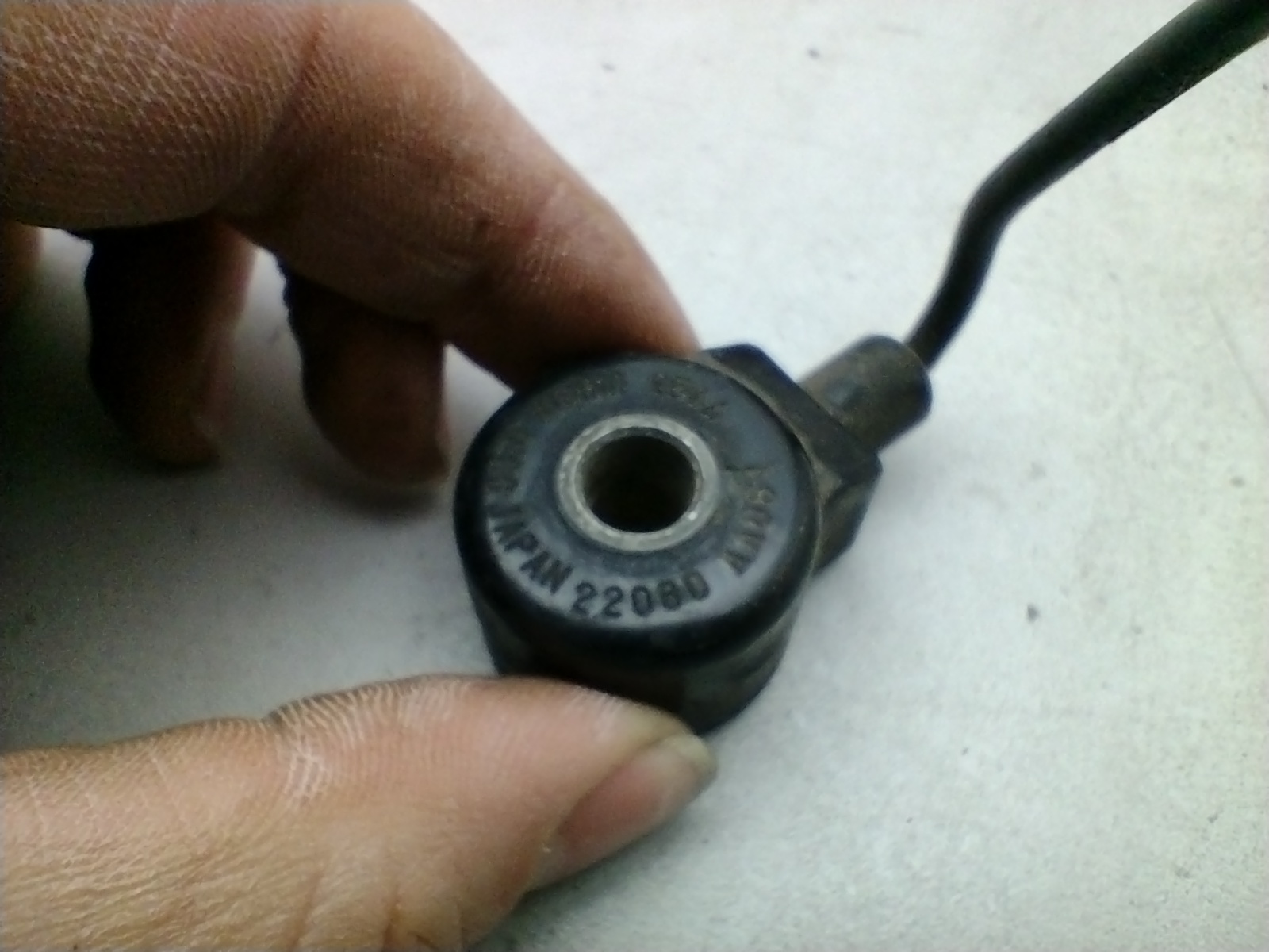 Klopfsensor für Subaru Impreza WRX GD GG Newage Turbo