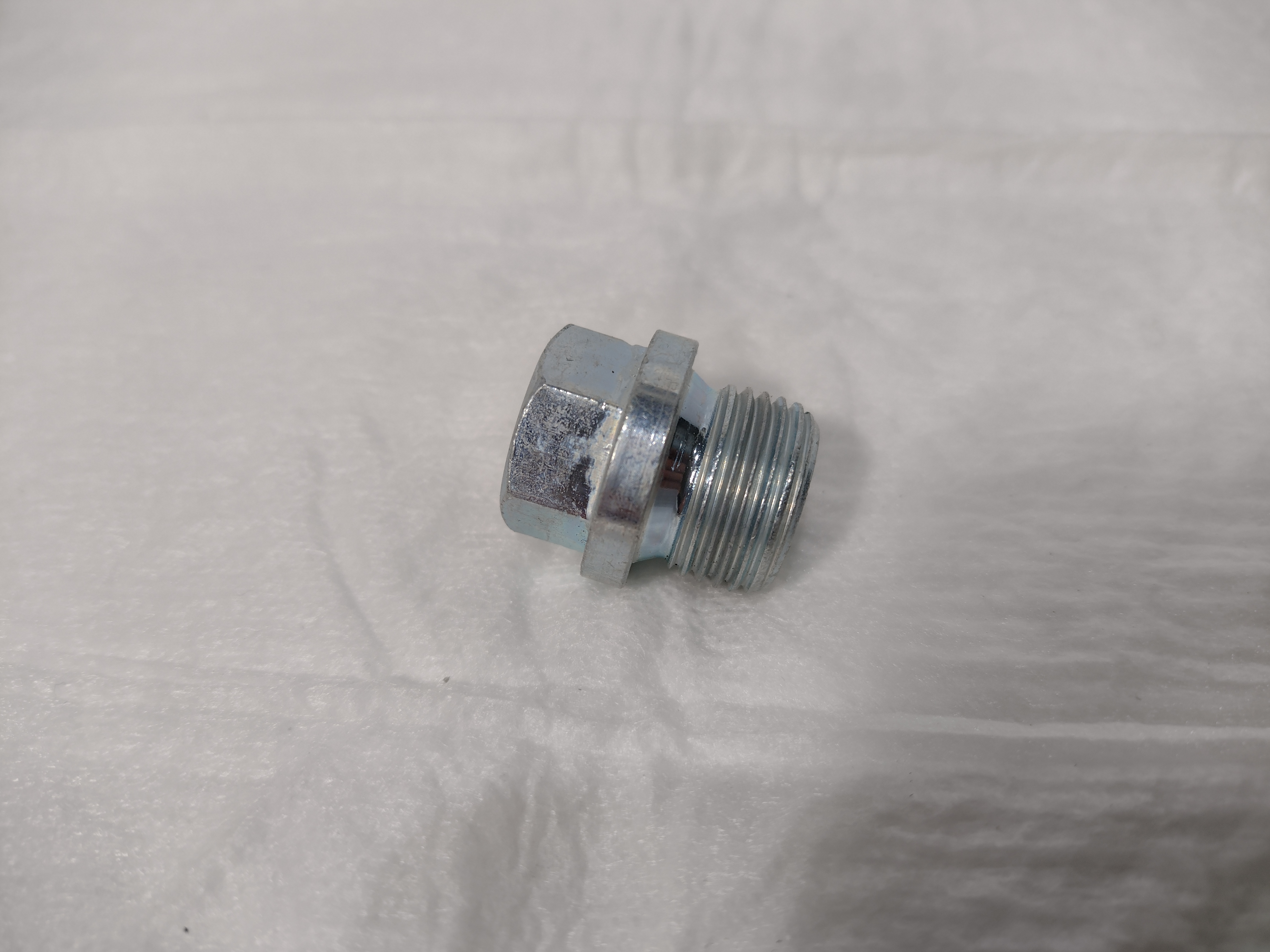 Lambdasonde Verschlussschraube M18x1,5 Stahl verzinkt