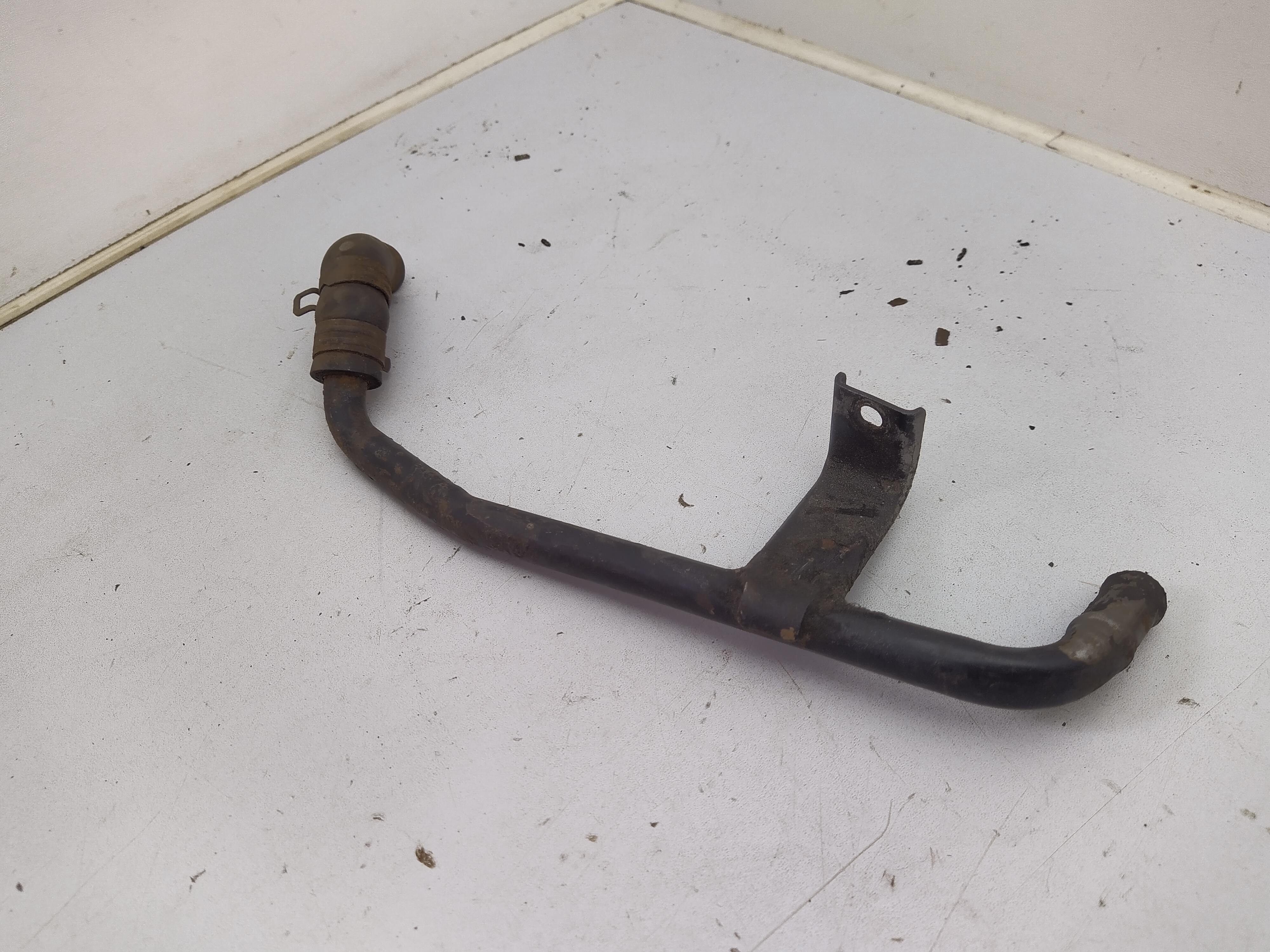 Wasserleitung zum Öl Wärmetausche von einen SUBARU Impreza WRX GD GG Newage