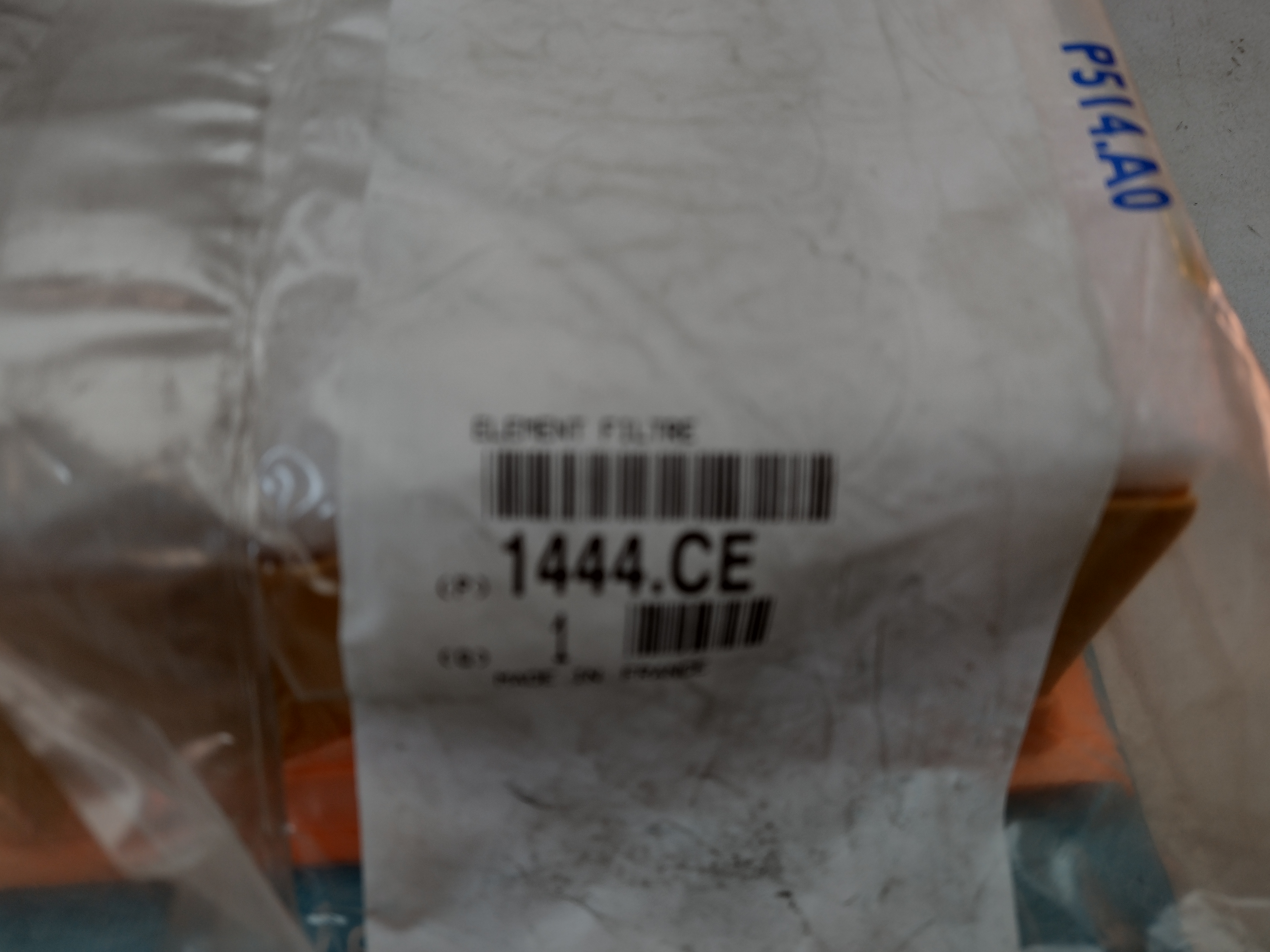 Peugeot 307 Luftfilter 1444CE NEU NOS NEW OEM