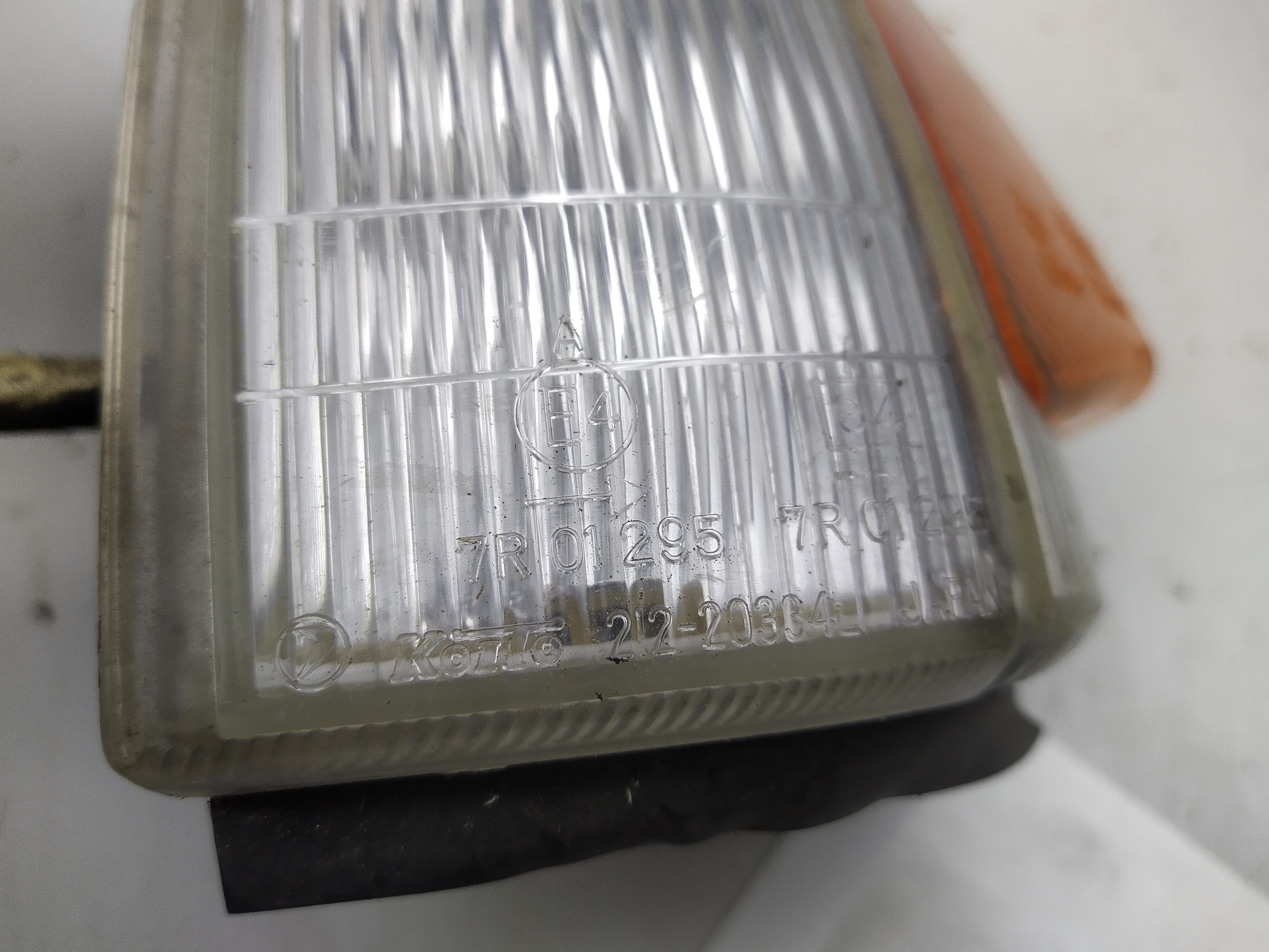 links Blinker Standlichter Subaru L-Serie 1800 Leone 212-20334 