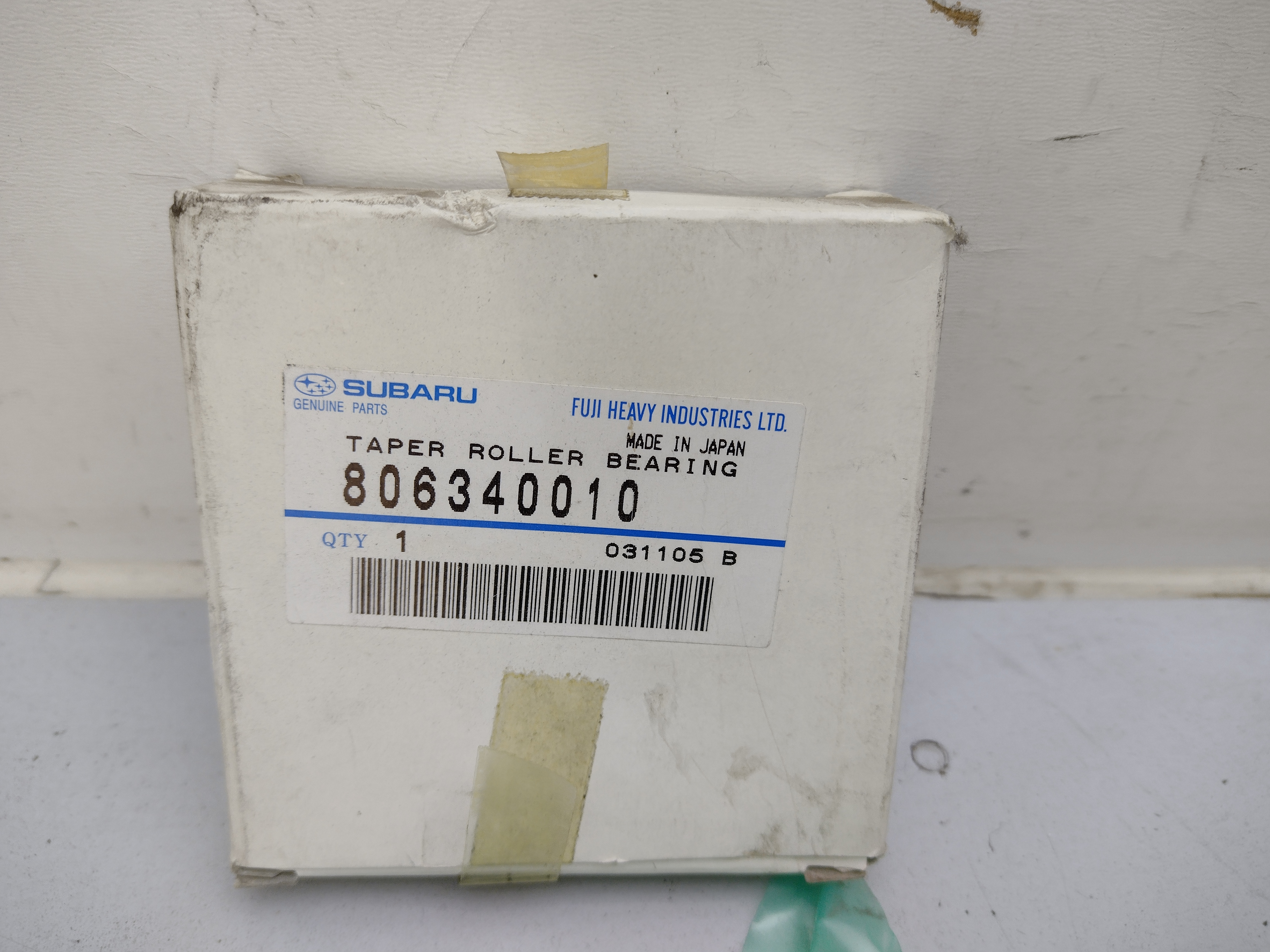 Lager außen Diff (LSD links/rechts) für Impreza, WRX STI, Forester, Legacy, Outback, XV, Levorg - 806340010/806340120 806340120