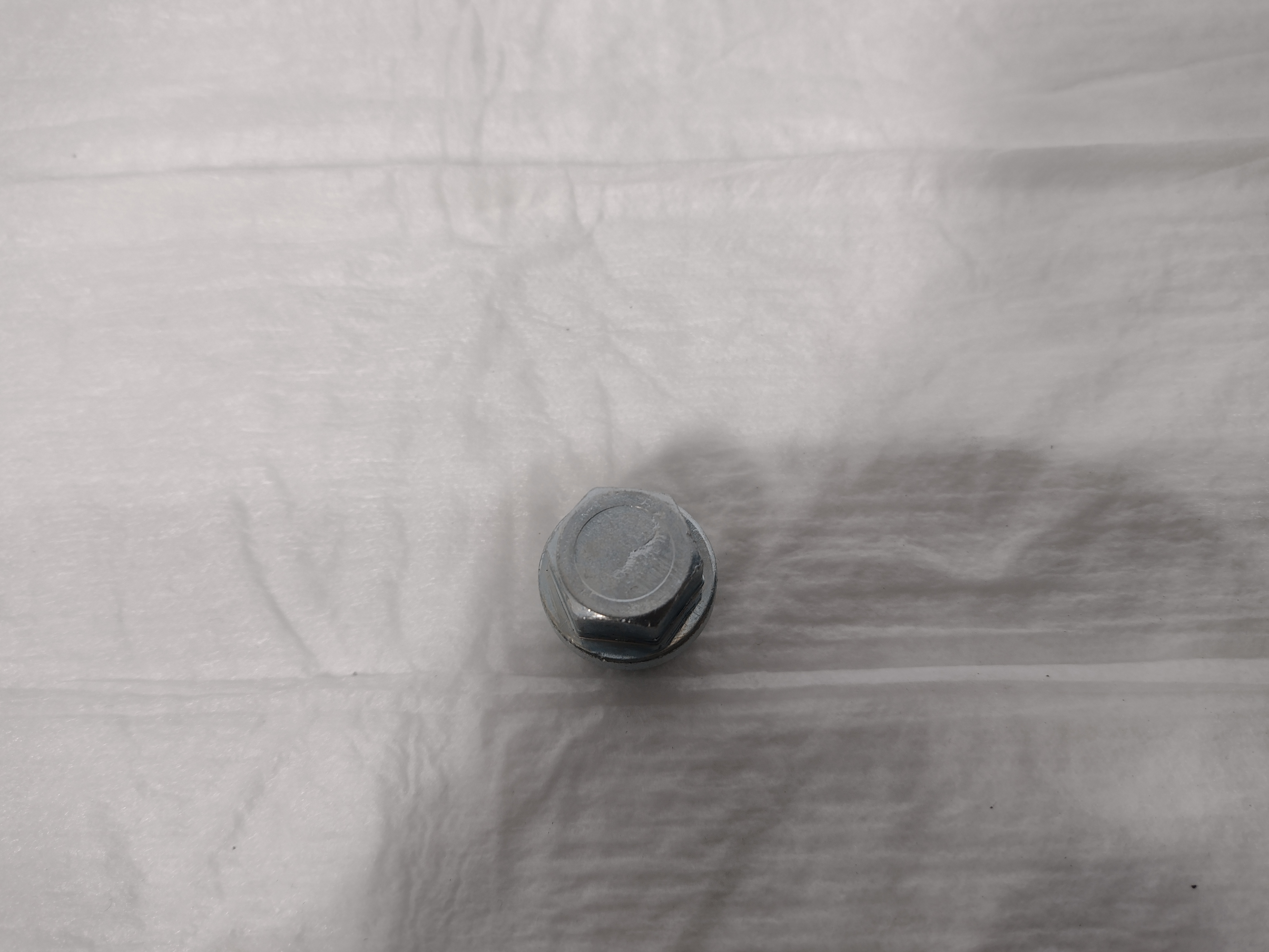 Lambdasonde Verschlussschraube M18x1,5 Stahl verzinkt
