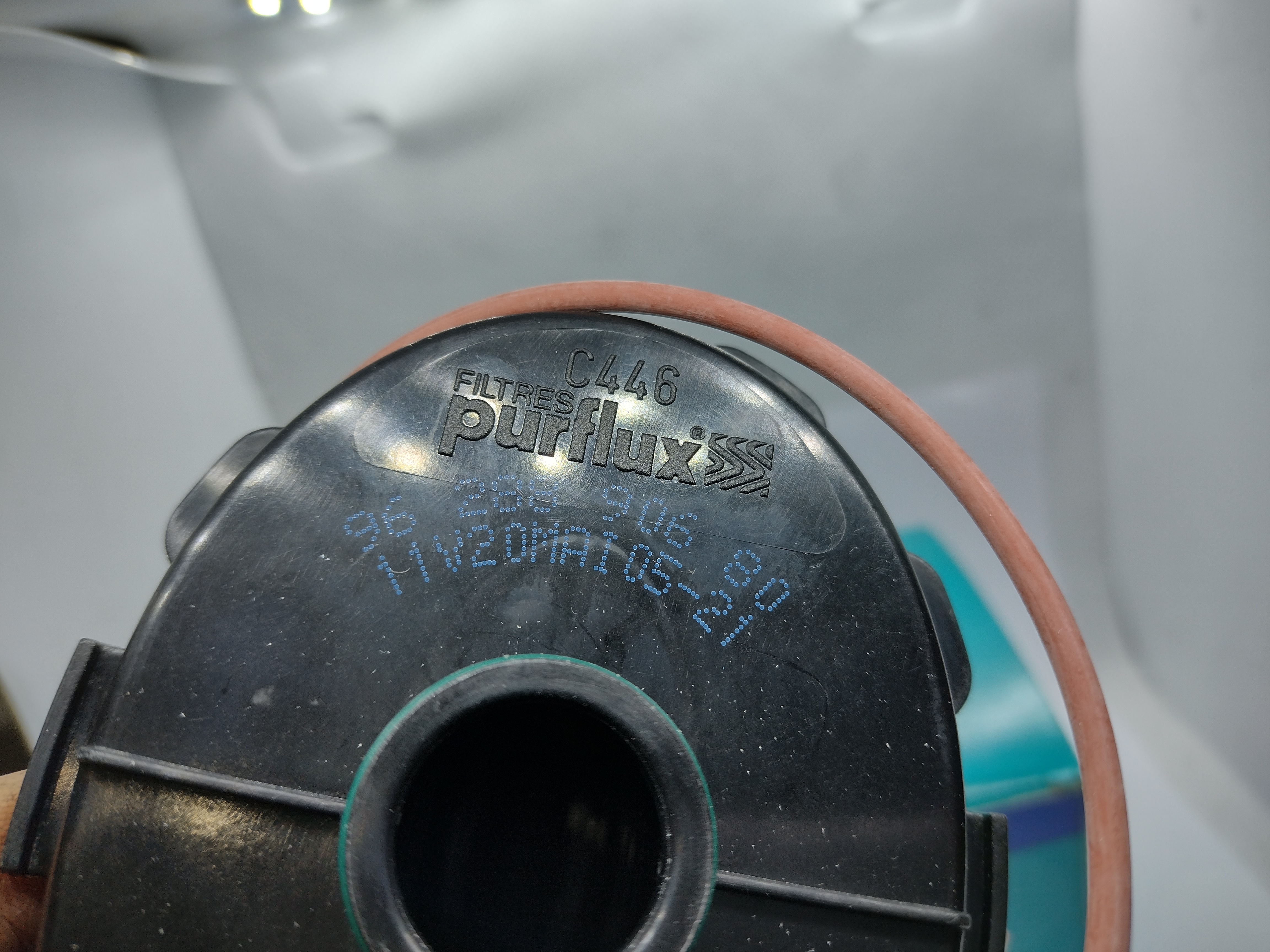 Original Peugeot Dieselfilter Einsatz (Sys.Purflux) 190648 NEU NOS NEW