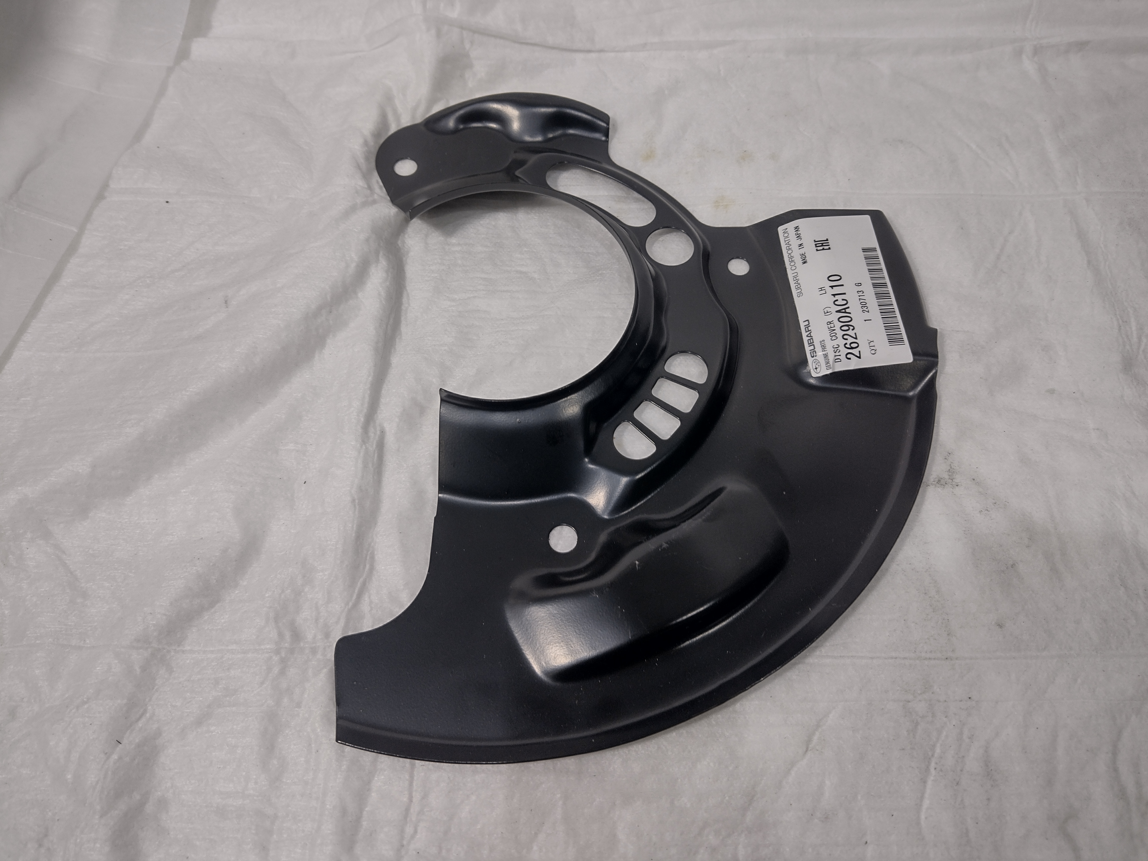 Ankerblech vorne links für Subaru Impreza 1997-2001 (GT/WRX), Legacy/Outback 2000-2002, 26290AC110