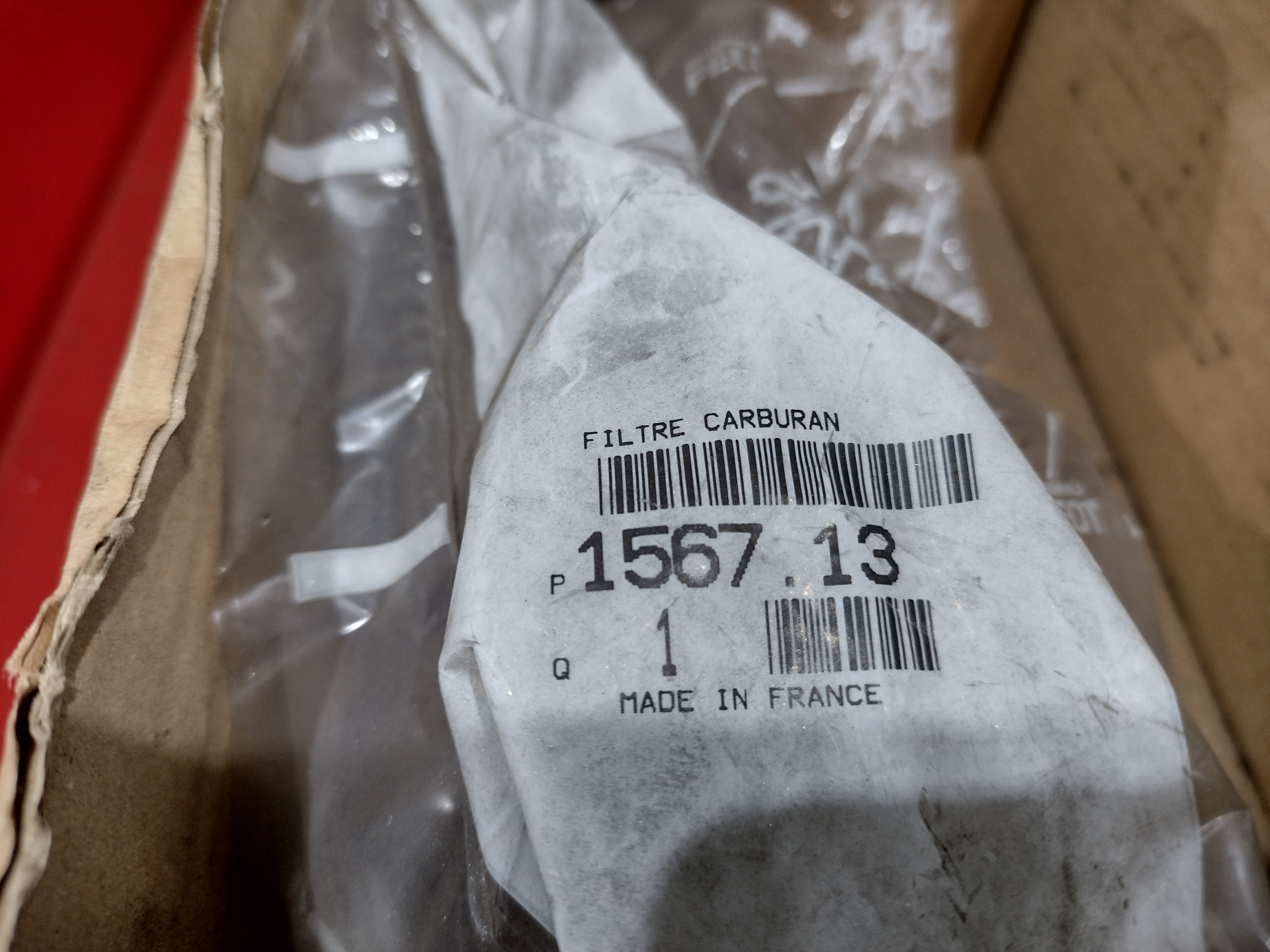 Peugeot Kraftstofffilter 156713 PURFLUX EP90C NEU NOS NEW