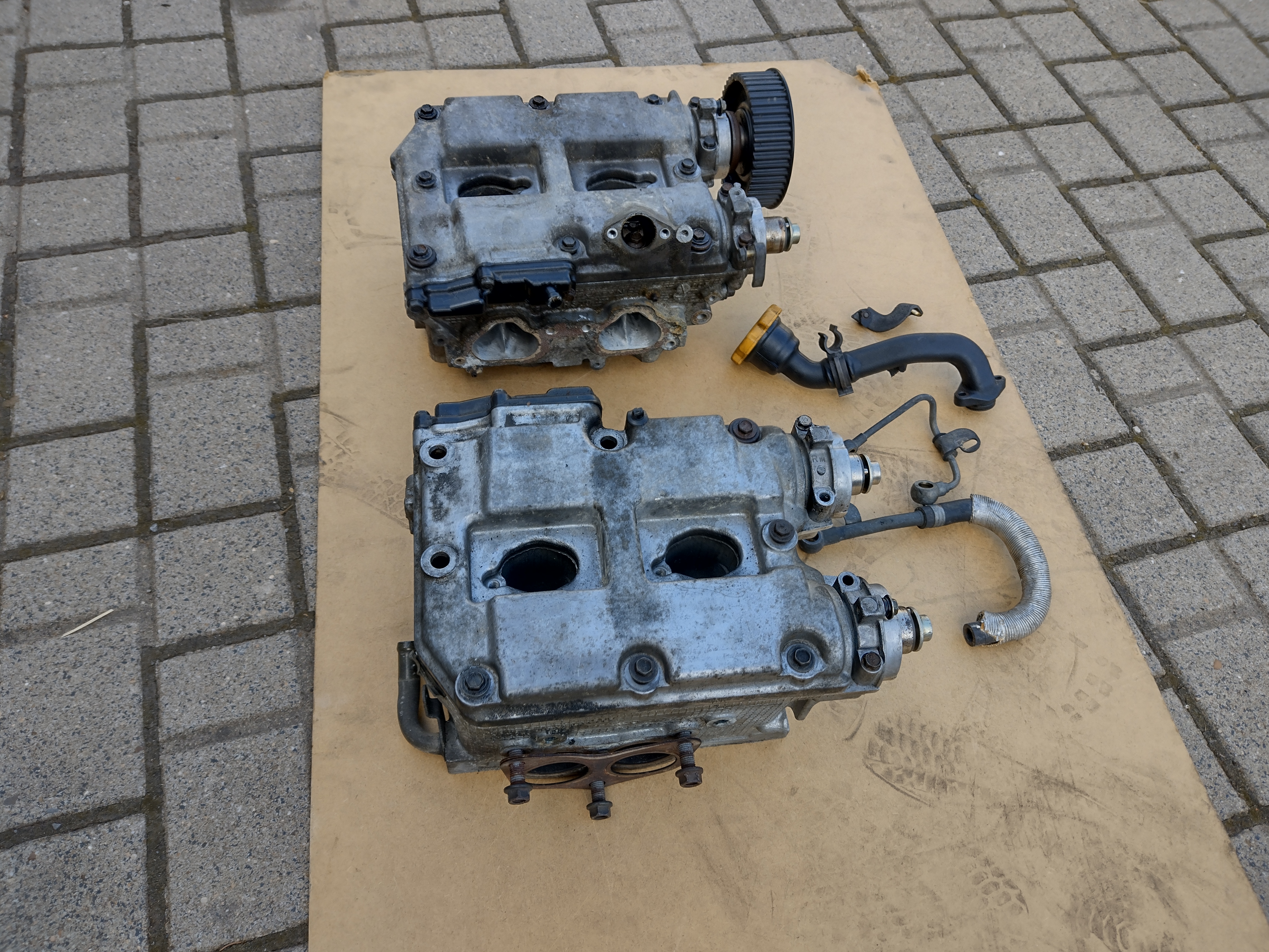 Zylinderköpfe für Subaru Impreza GT WRX EJ205 LHS20 RHS20