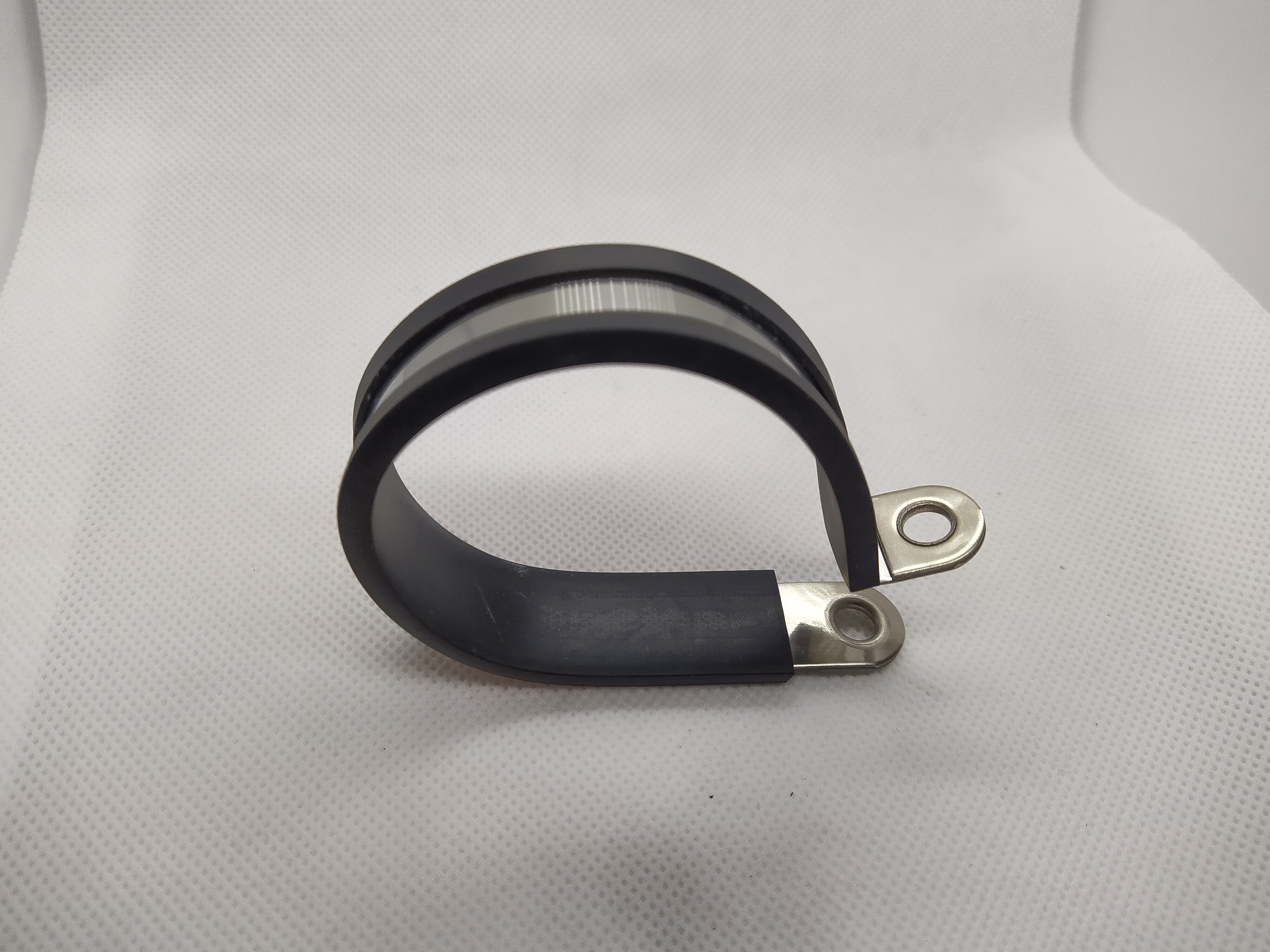 45mm gepolsterte Schlauchbefestigungsschlaufe Schlauchklemme aus Edelstahl V2A