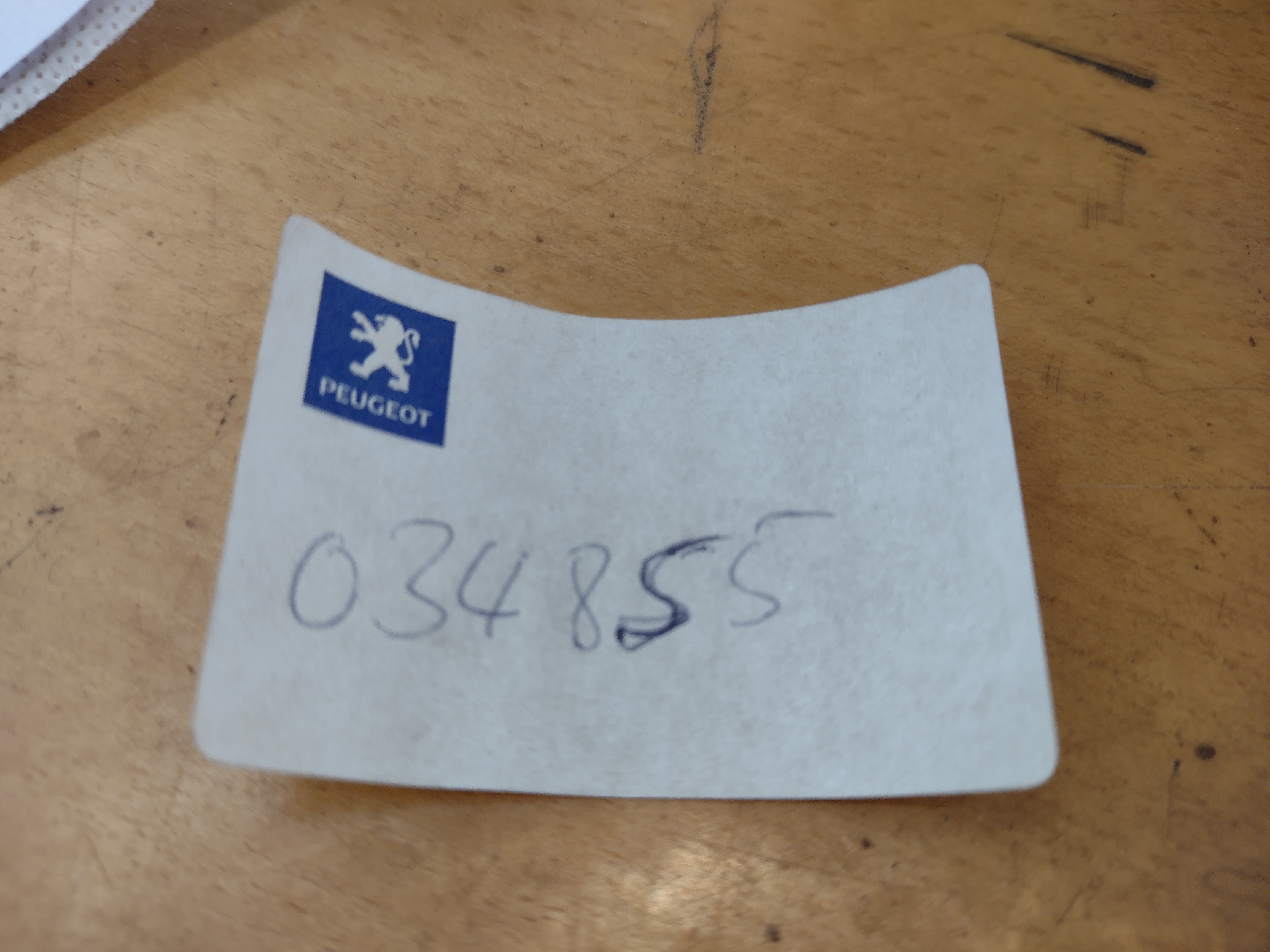 Peugeot / Citroen Dichtung, Ansaugkrümmer 0348S5 NEU NOS NEW OEM