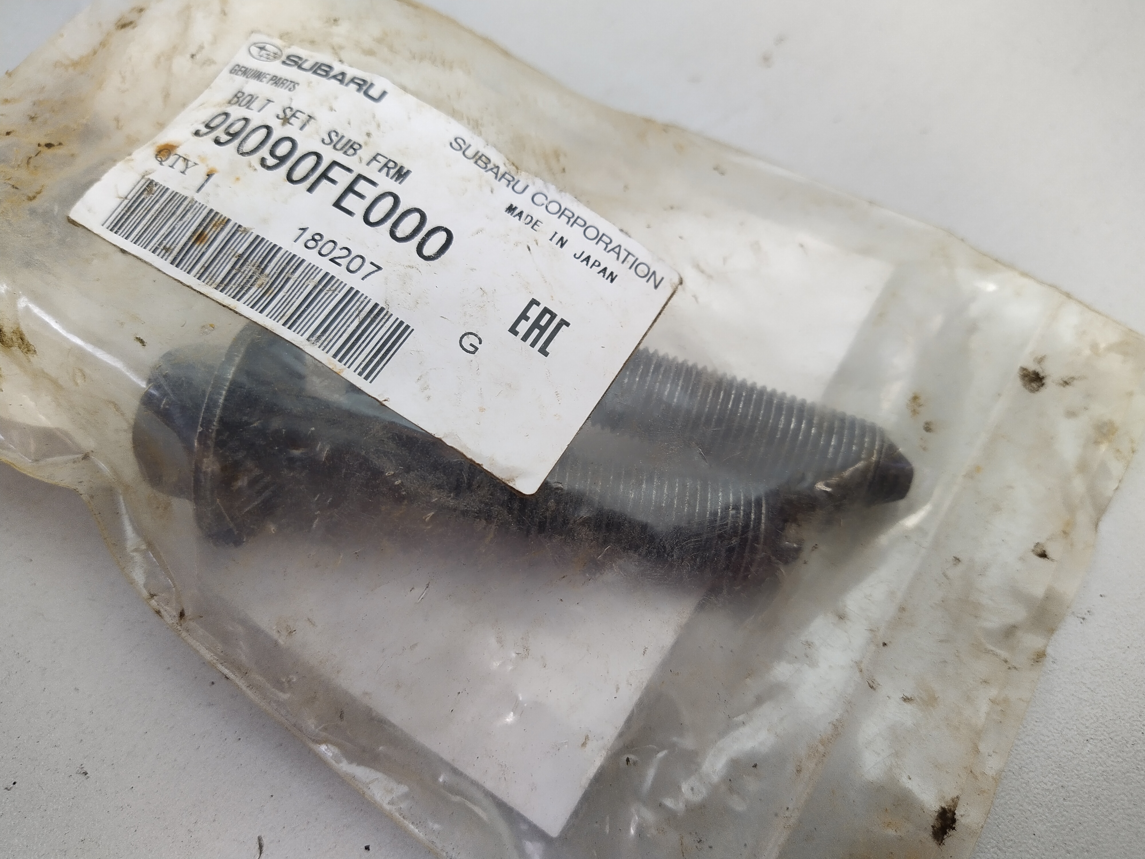Schrauben Hilfsrahmen Subaru Impreza GD GG Forester SG 99090FE000 Original Subaru