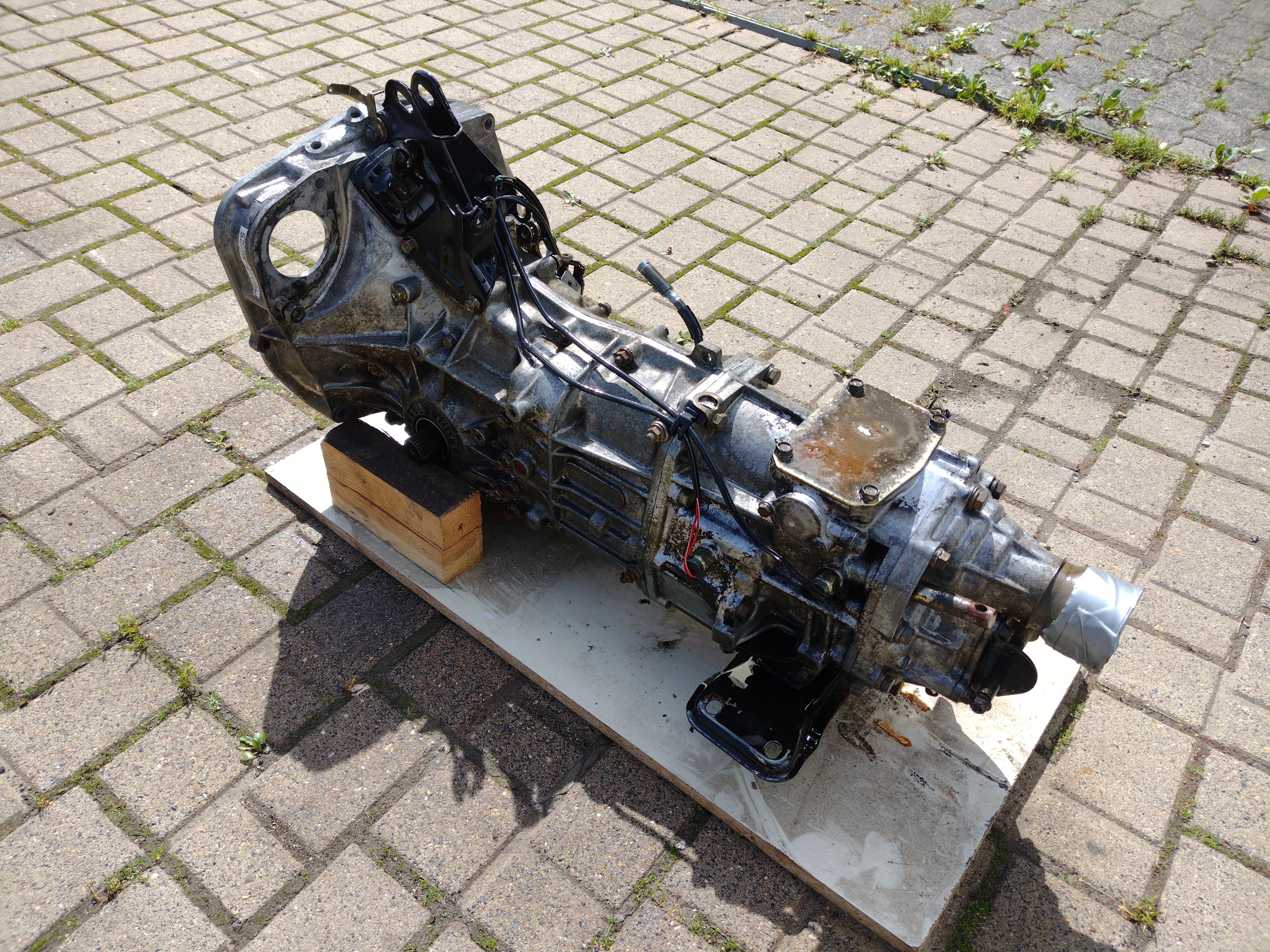 Allrad Schaltgetriebe mit Untersetzung TY752XY3BA für Subaru Impreza GF 1.8